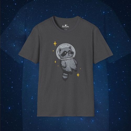 Astronaut Raccoon T-Shirt