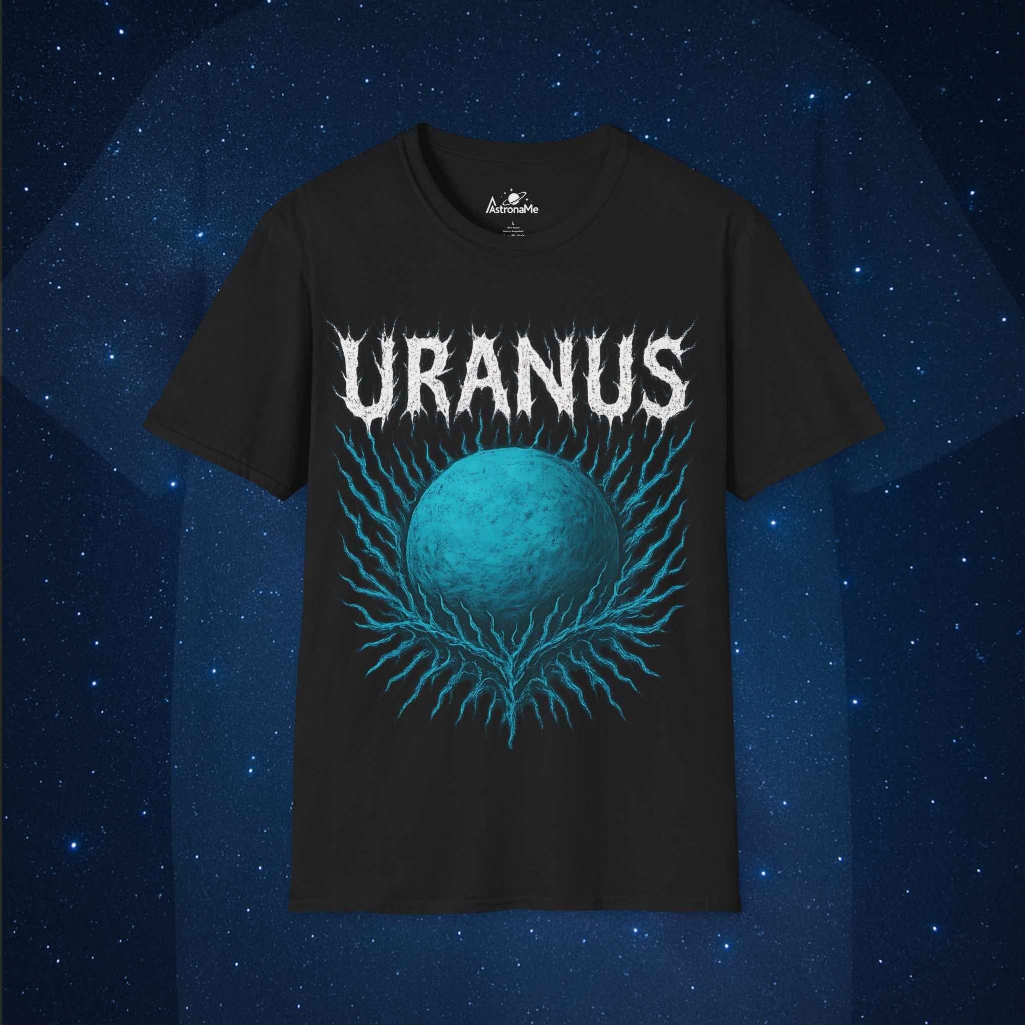 Uranus is Metal Color T-Shirt
