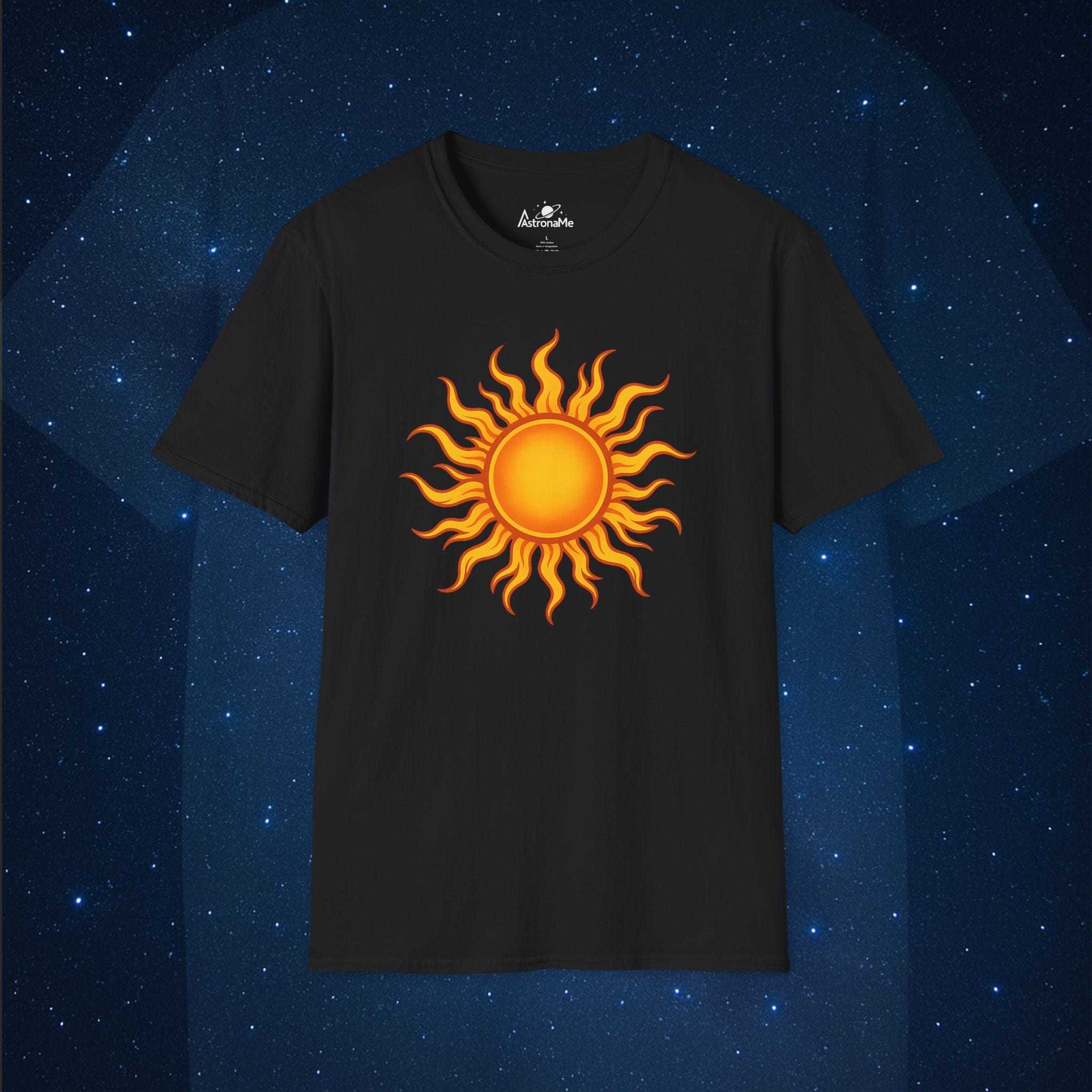 Sun Radiant Core Solar Flare - AstronaMe