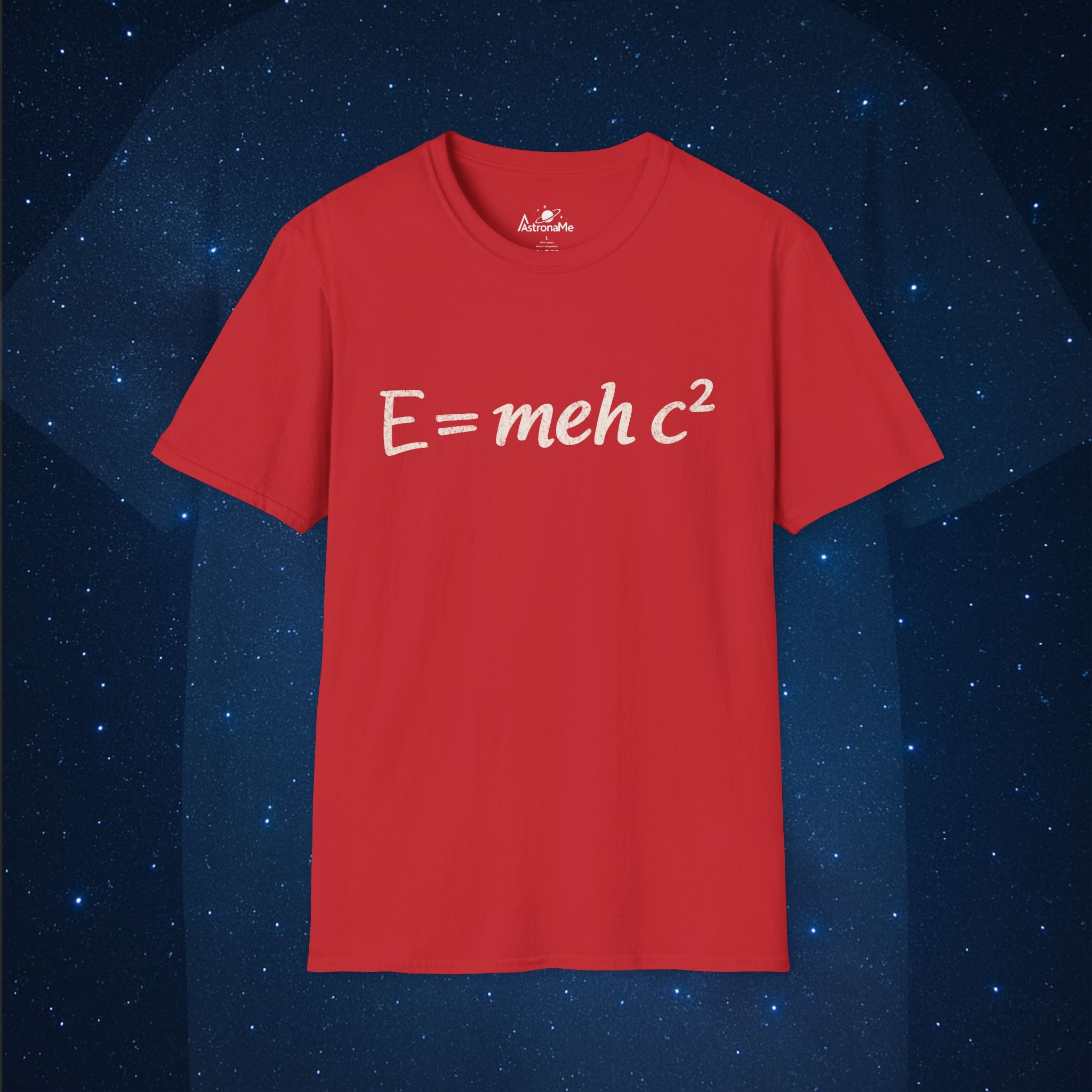 E = meh c² T-Shirt