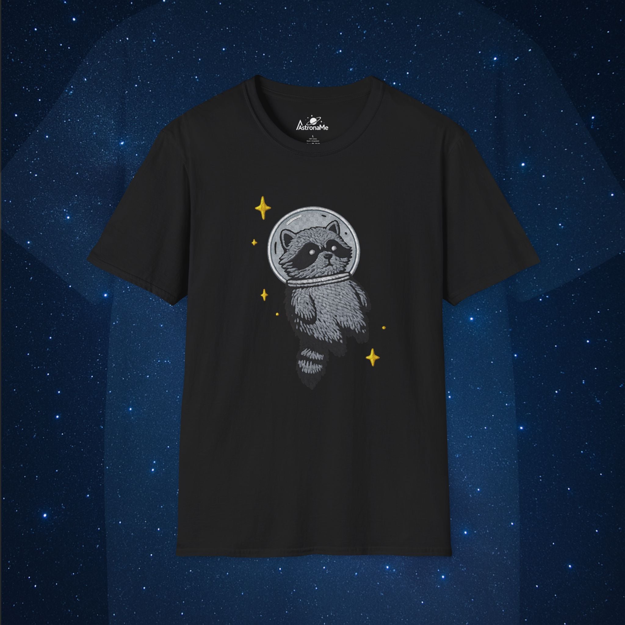 Astronaut Raccoon T-Shirt