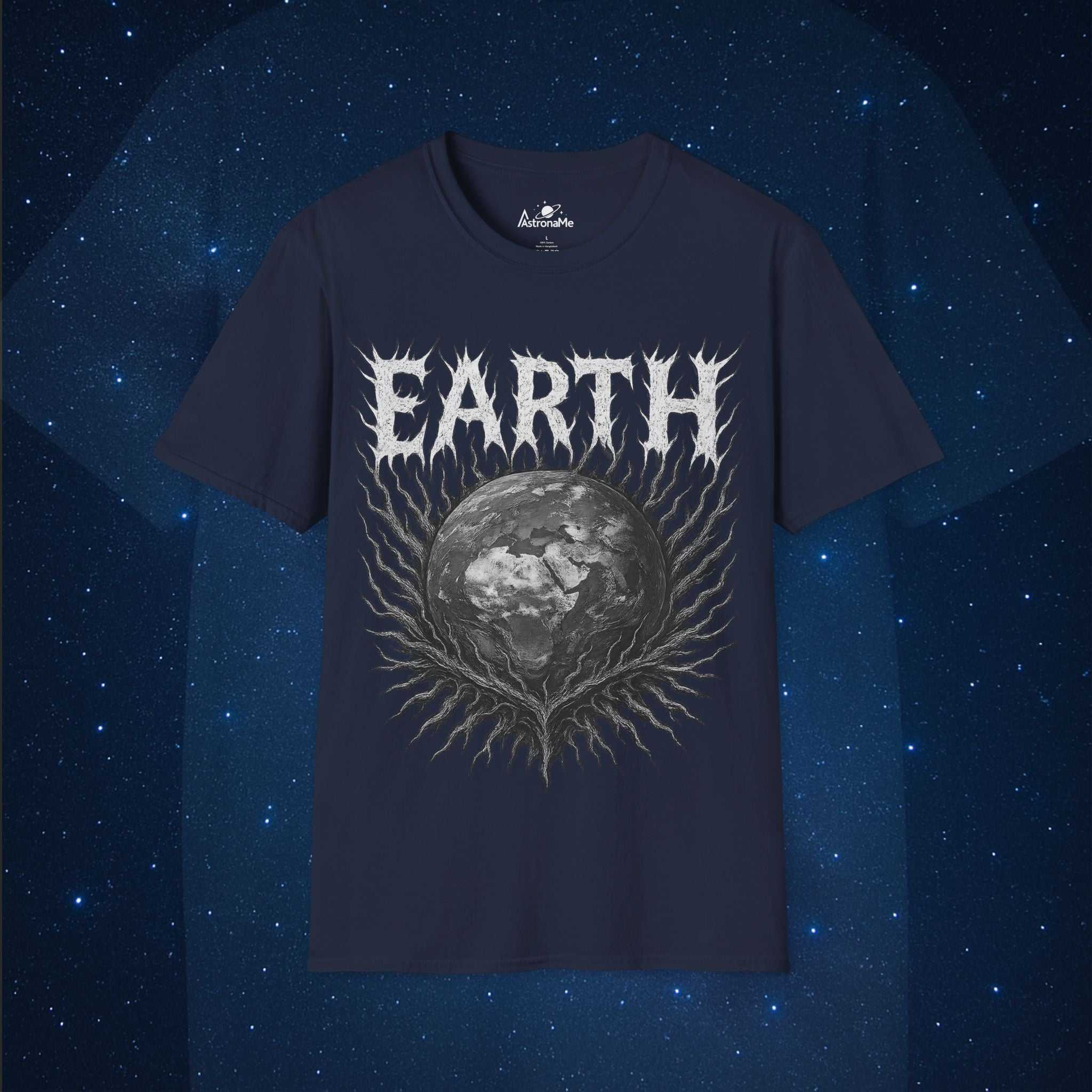 Earth is Metal T-Shirt