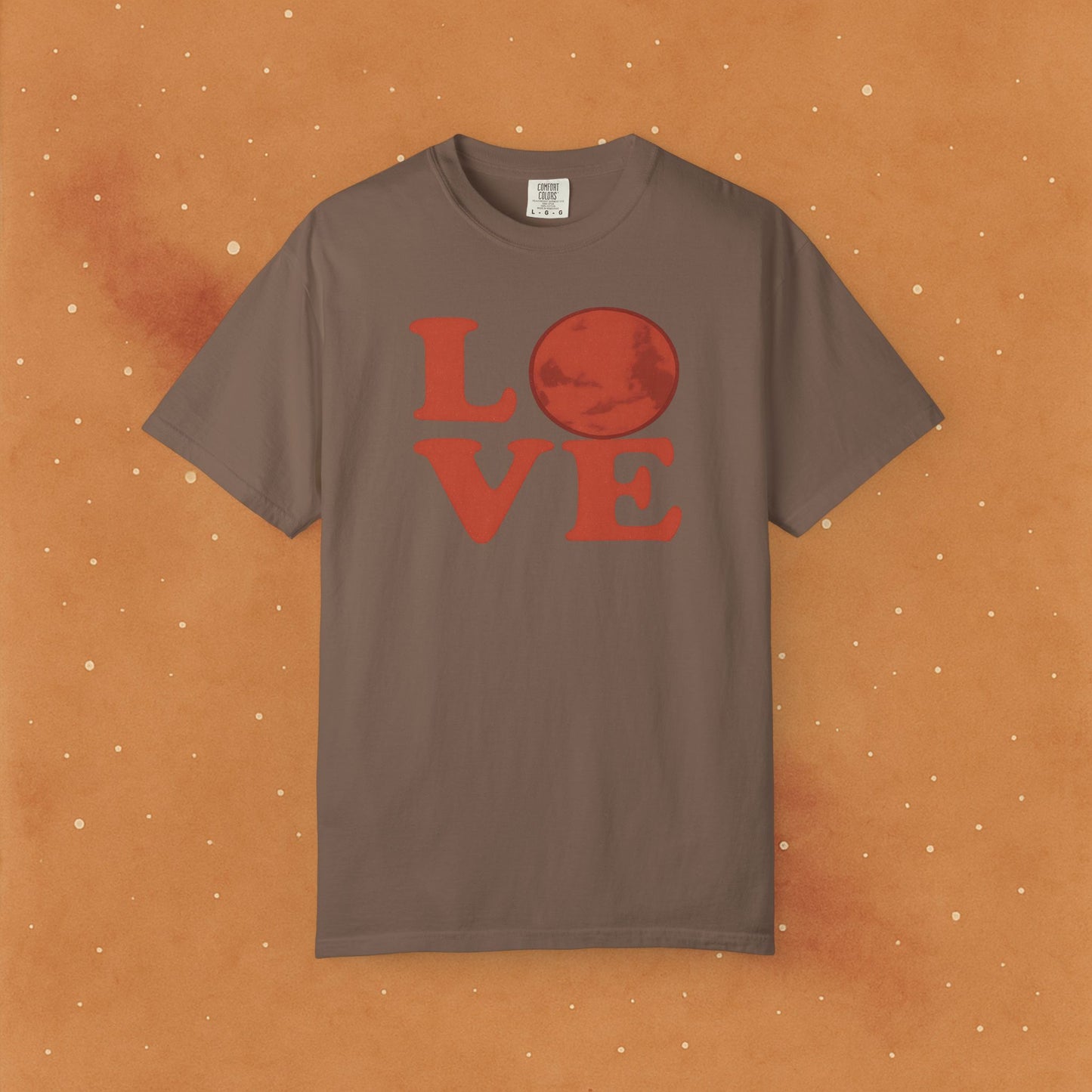 Love Mars Soft T-Shirt - AstronaMe