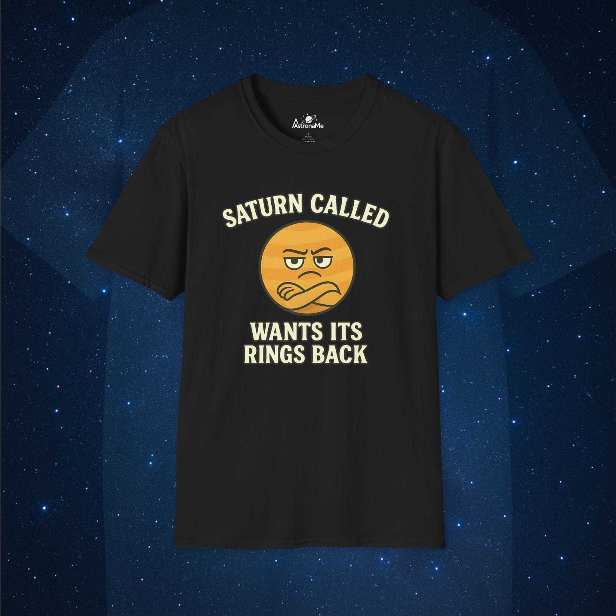 Saturn Called Wants Its Rings Back - AstronaMe