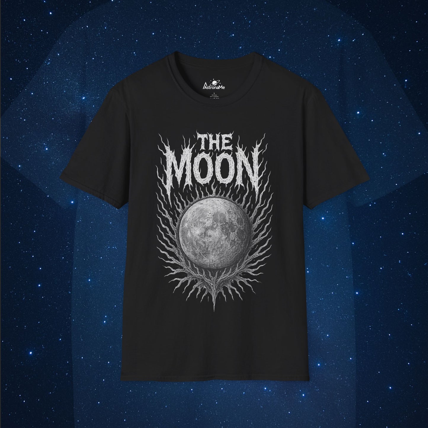 The Moon is Metal T-Shirt