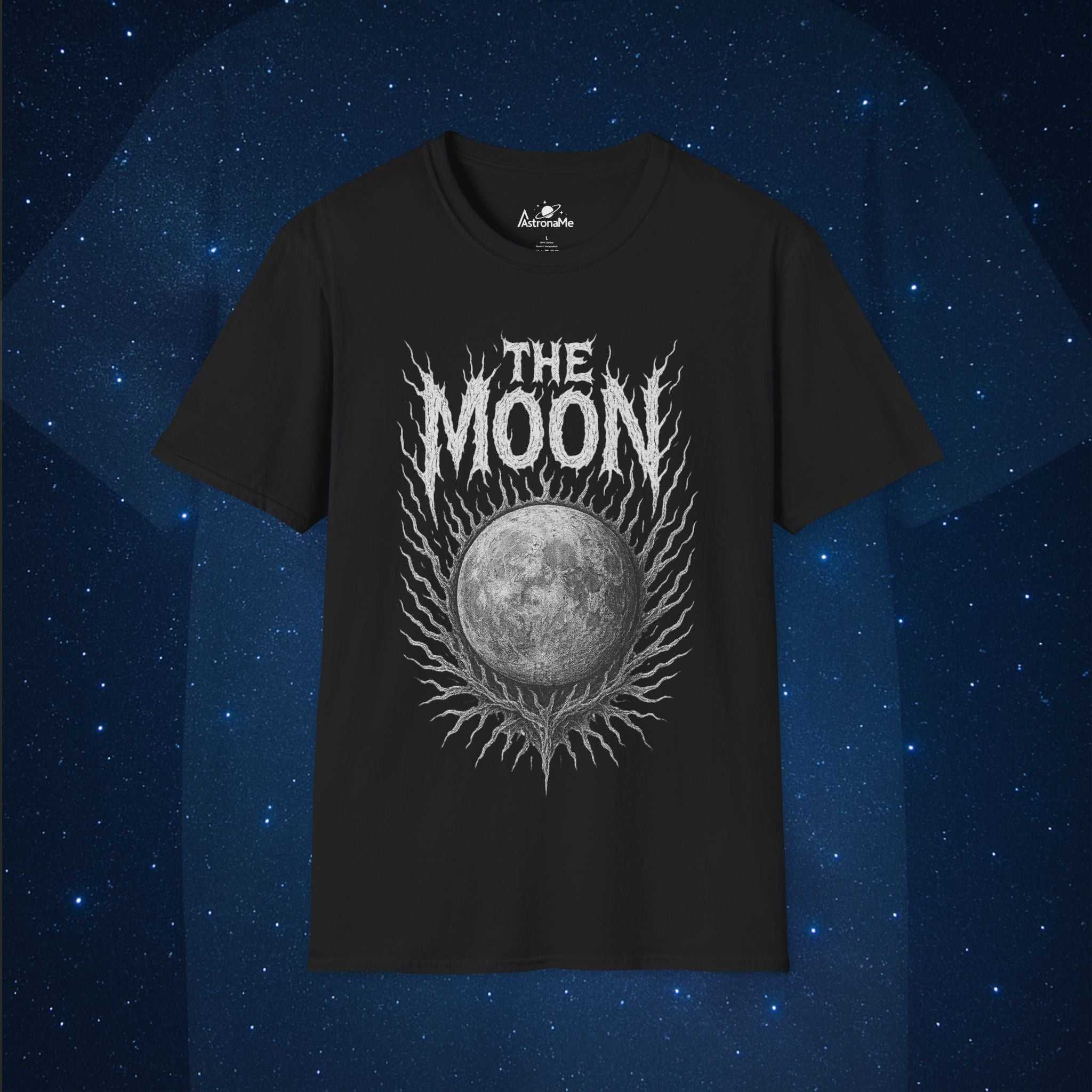 The Moon is Metal T-Shirt