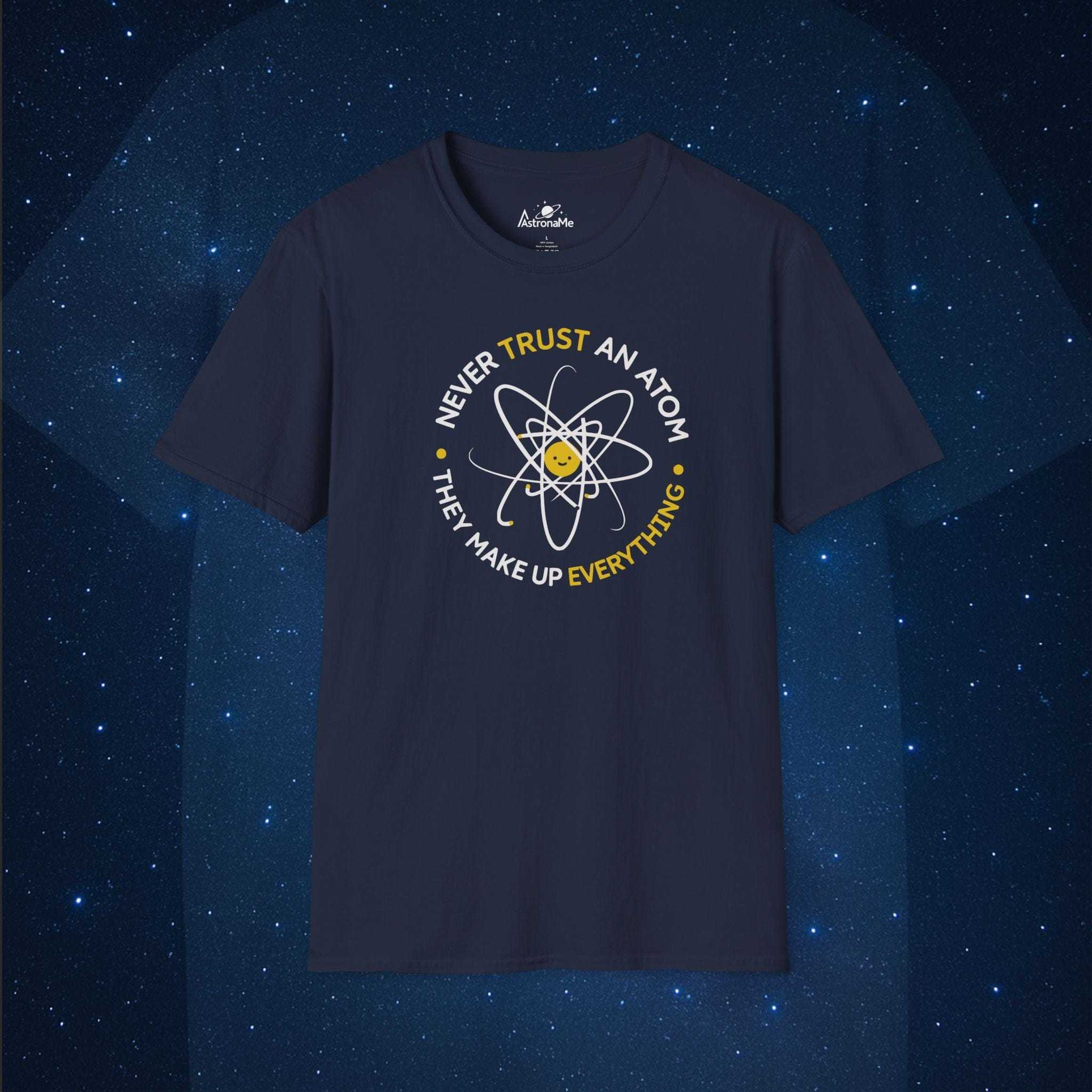 Never Trust An Atom - AstronaMe