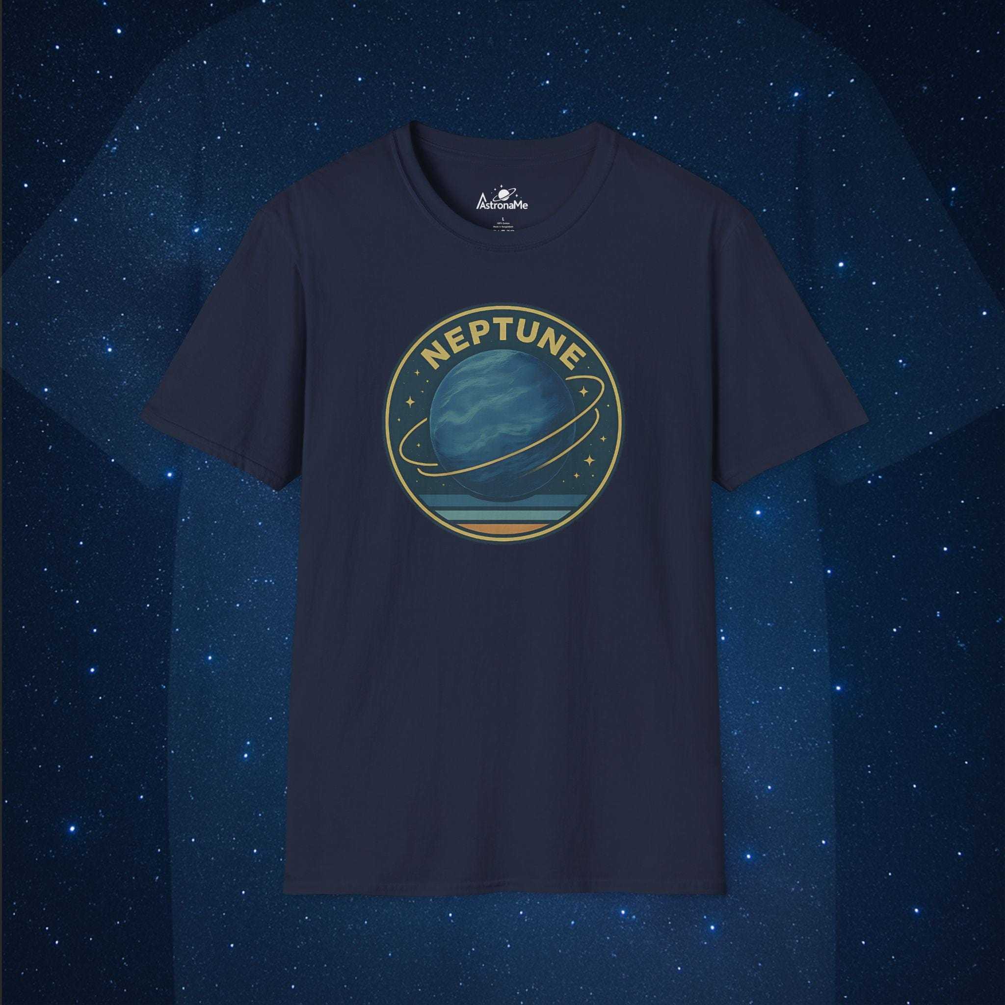 Neptune Retro Patch - AstronaMe
