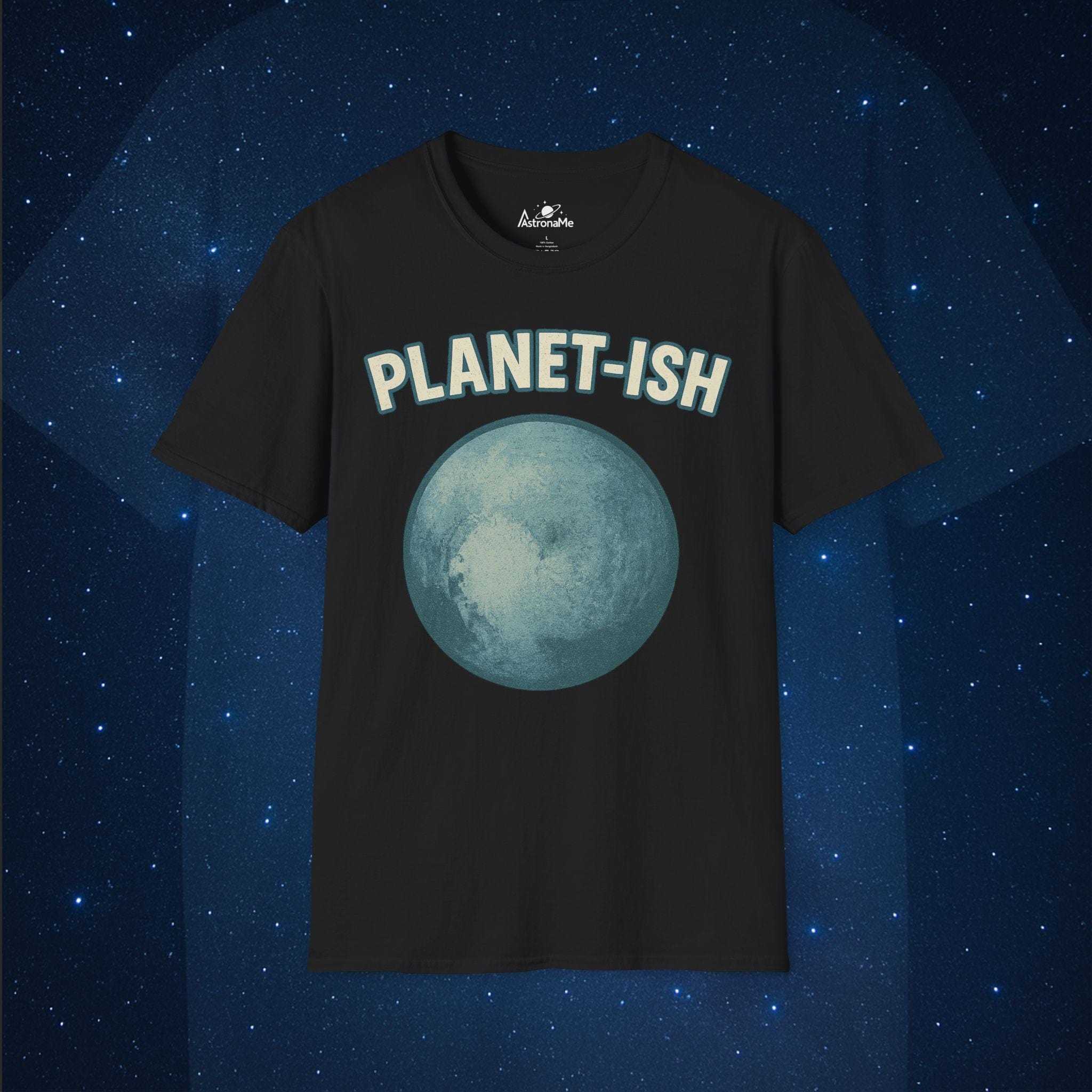 Pluto Planet-ish - AstronaMe