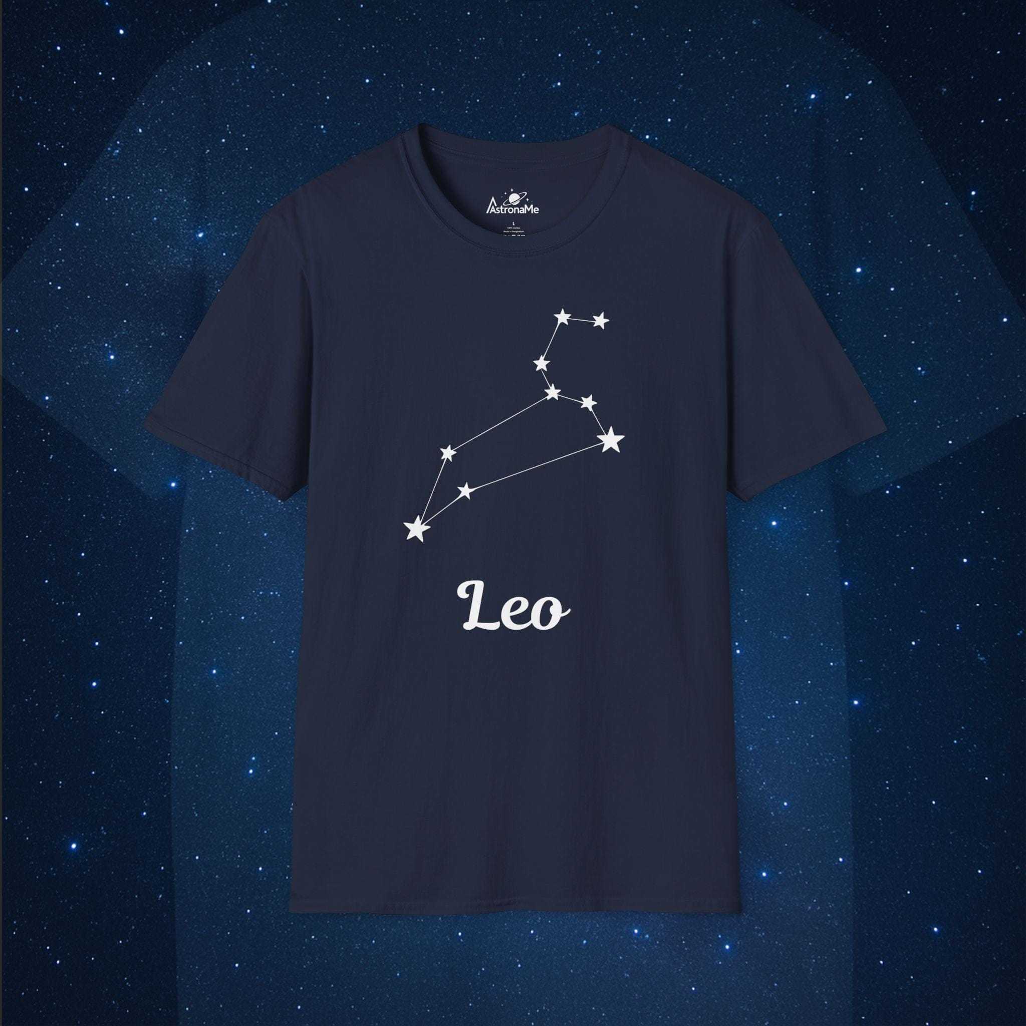 Leo Constellation Name Large - AstronaMe