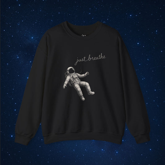 Just Breathe Sweatshirt