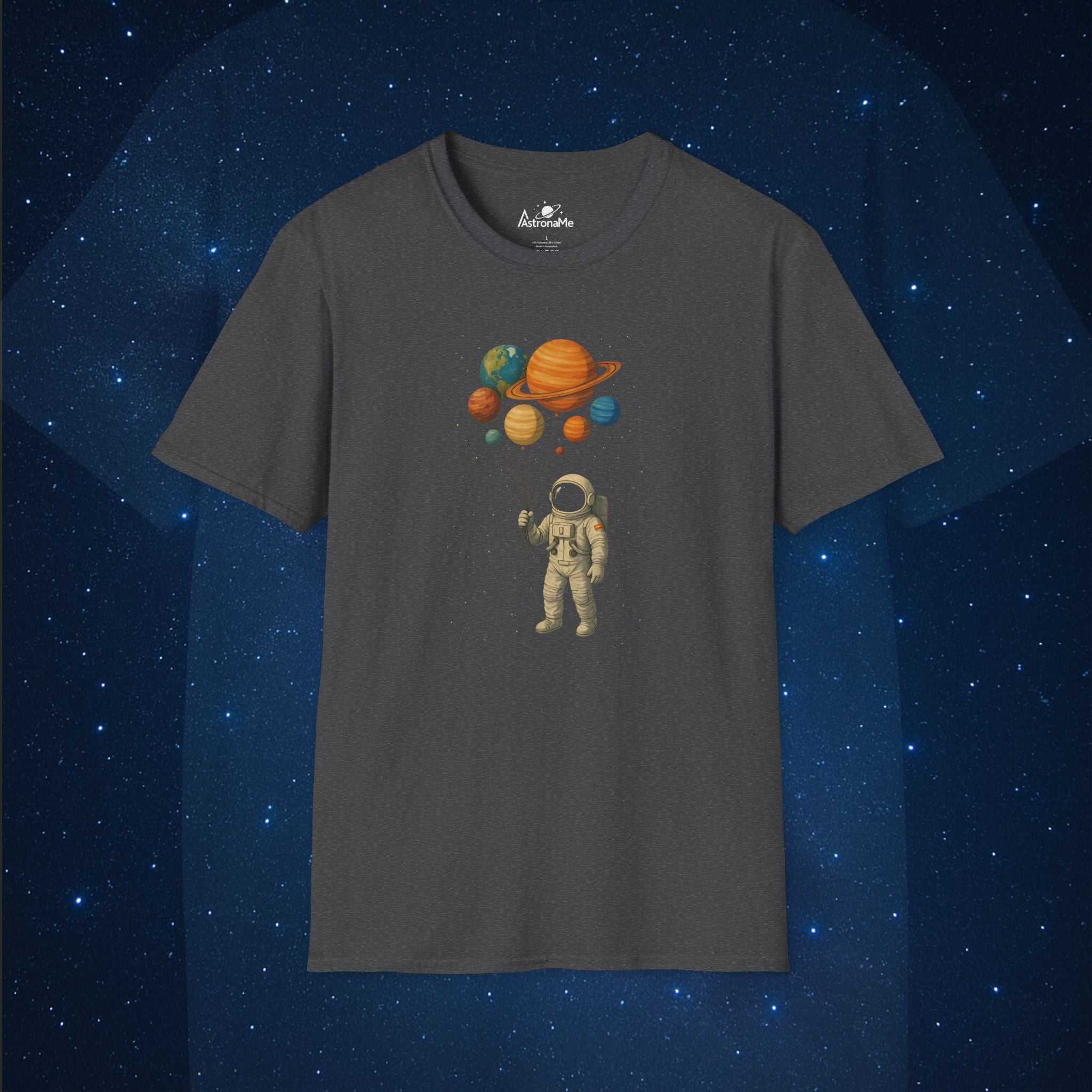 Astronaut Planet Balloons - AstronaMe