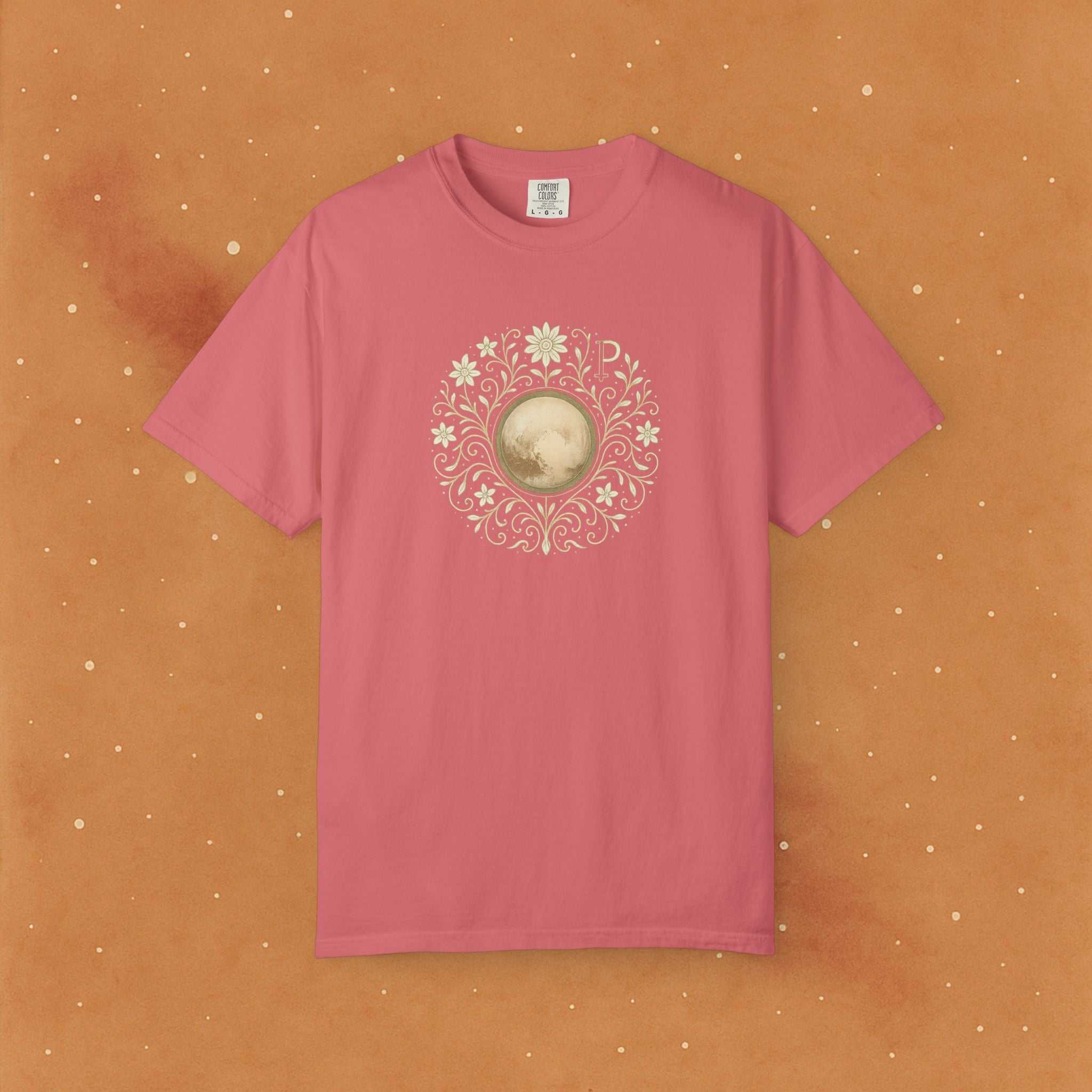 Pluto Mandala Soft T-Shirt - AstronaMe