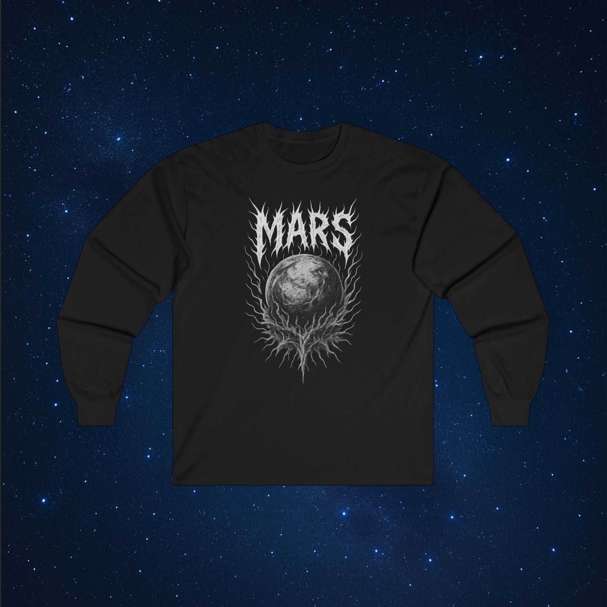 Mars is Metal Long Sleeve T-Shirt