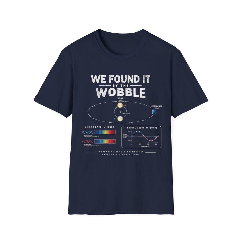 Exoplanets Wobble T-Shirt