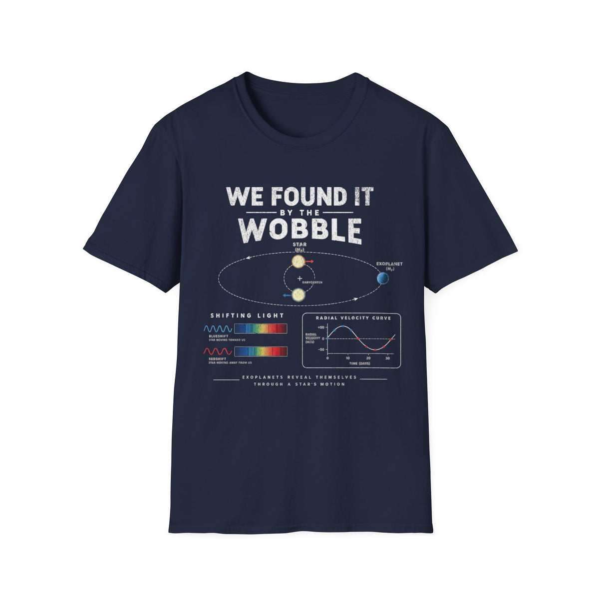 Exoplanets Wobble T-Shirt