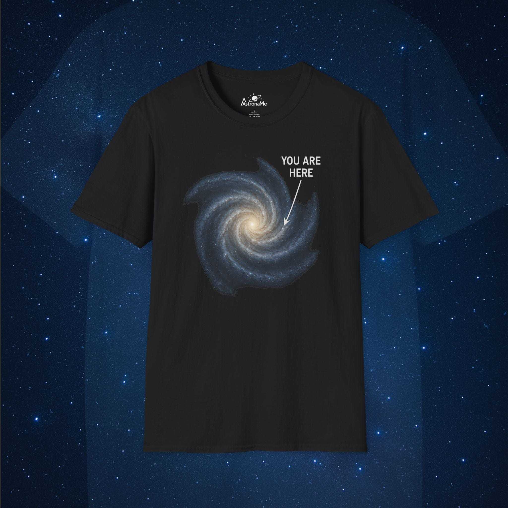 Milky Way You Are Here - AstronaMe