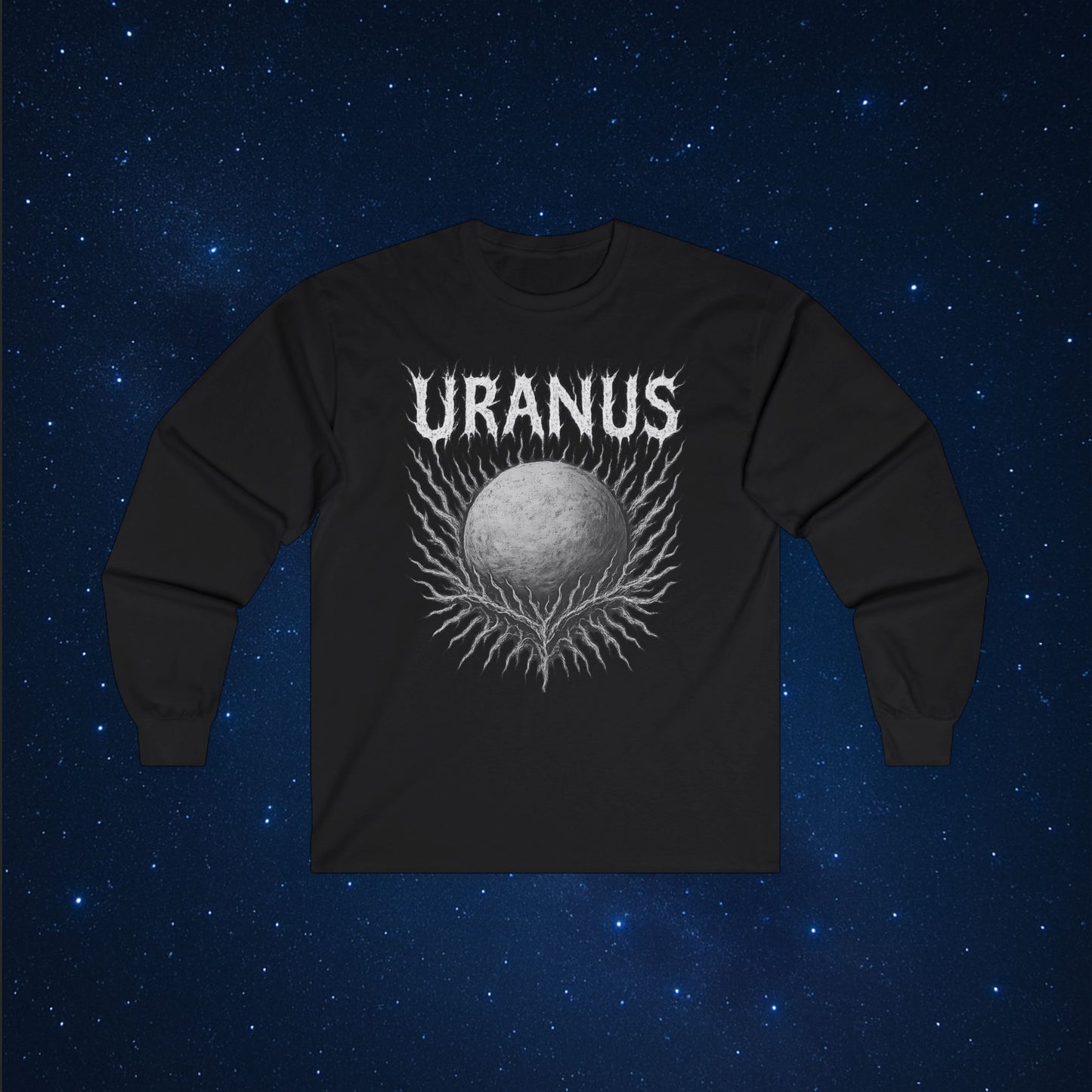 Uranus is Metal Long Sleeve T-Shirt