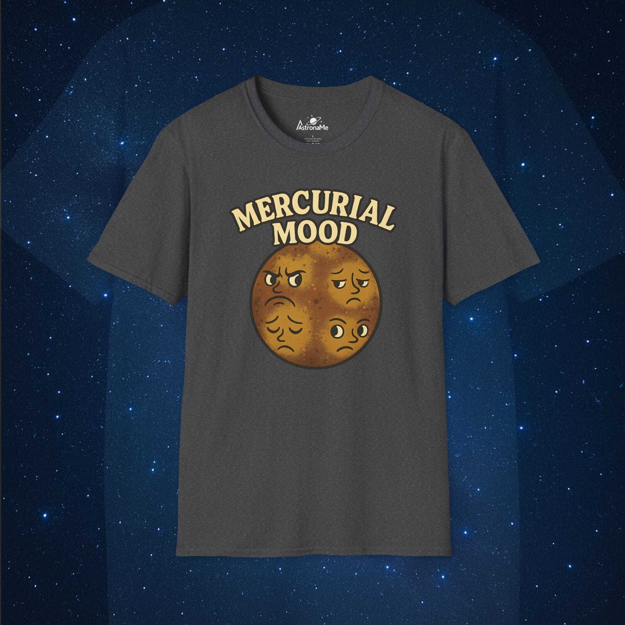 Mercury Mercurial Mood - AstronaMe