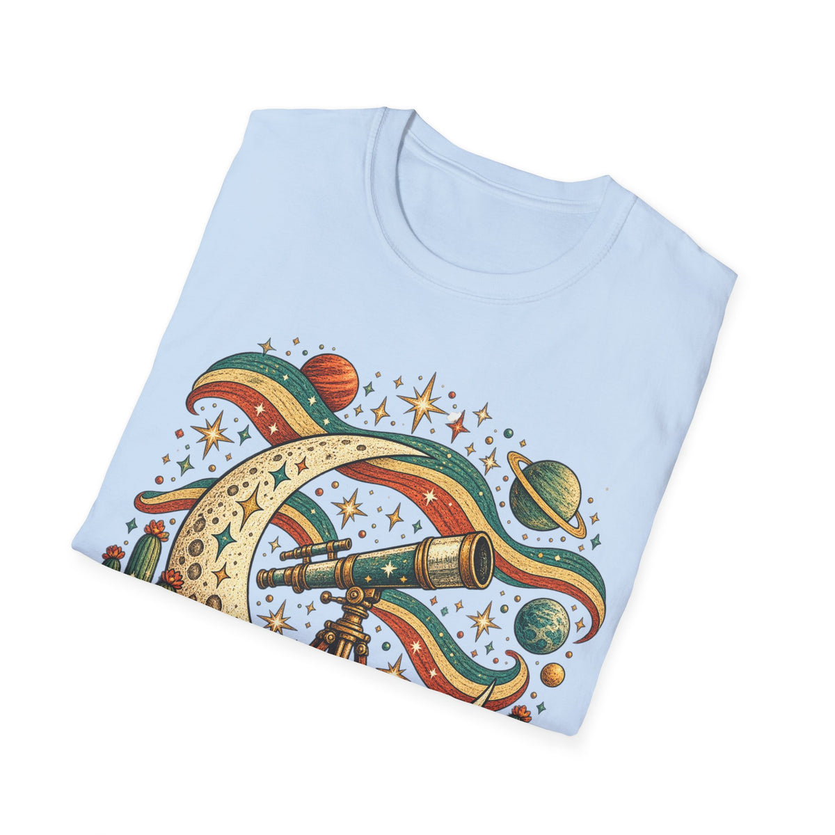 Folk Cosmic Telescope T-Shirt