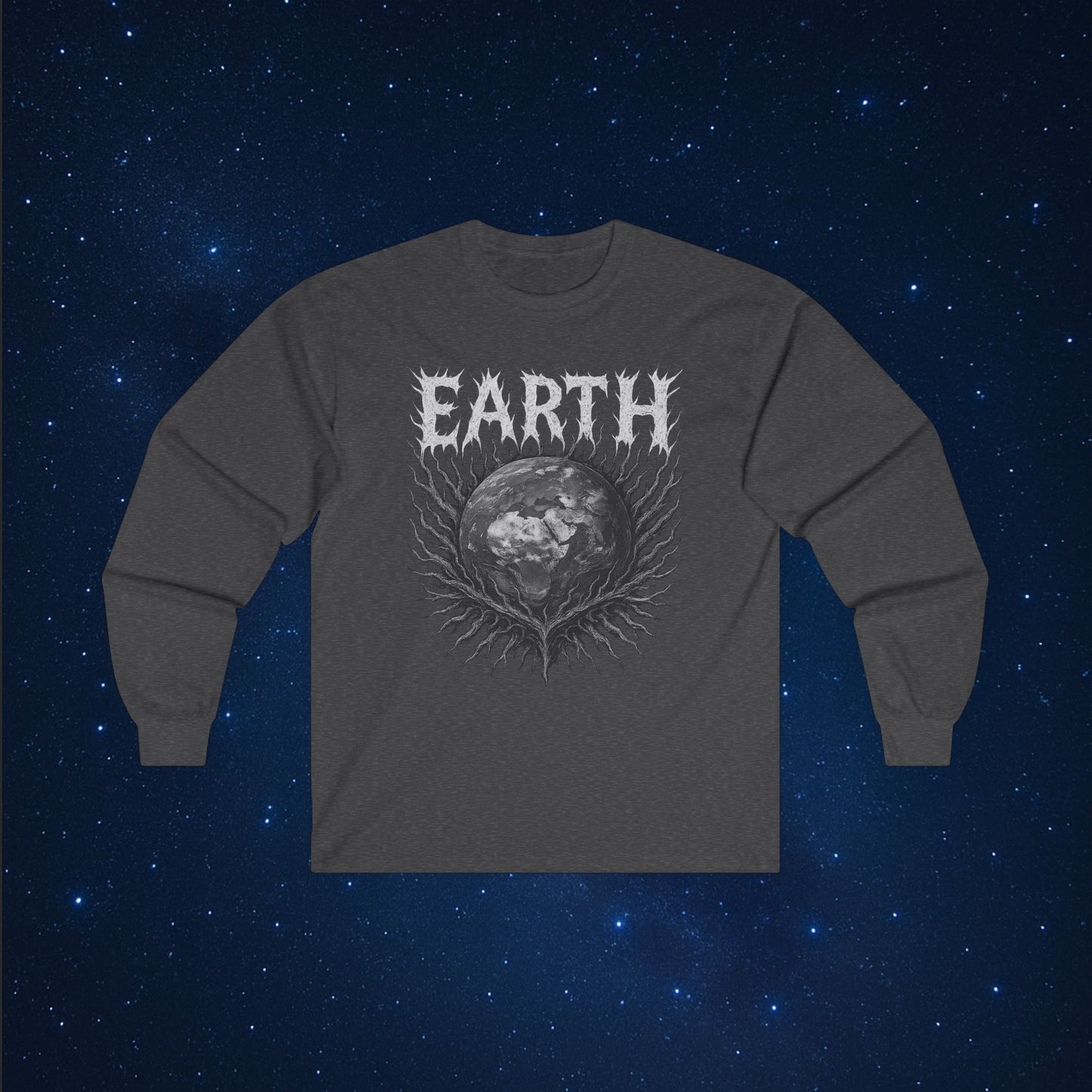 Earth is Metal Long Sleeve T-Shirt