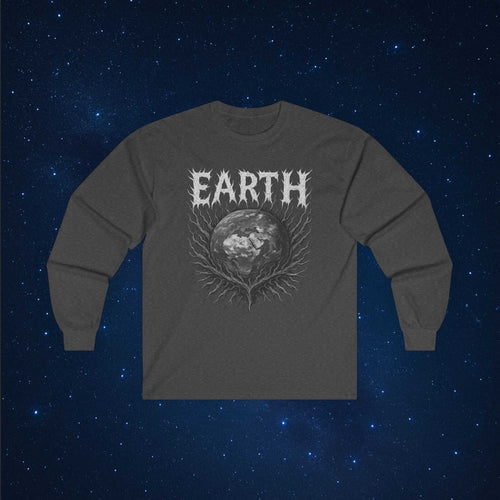 Earth is Metal Long Sleeve T-Shirt