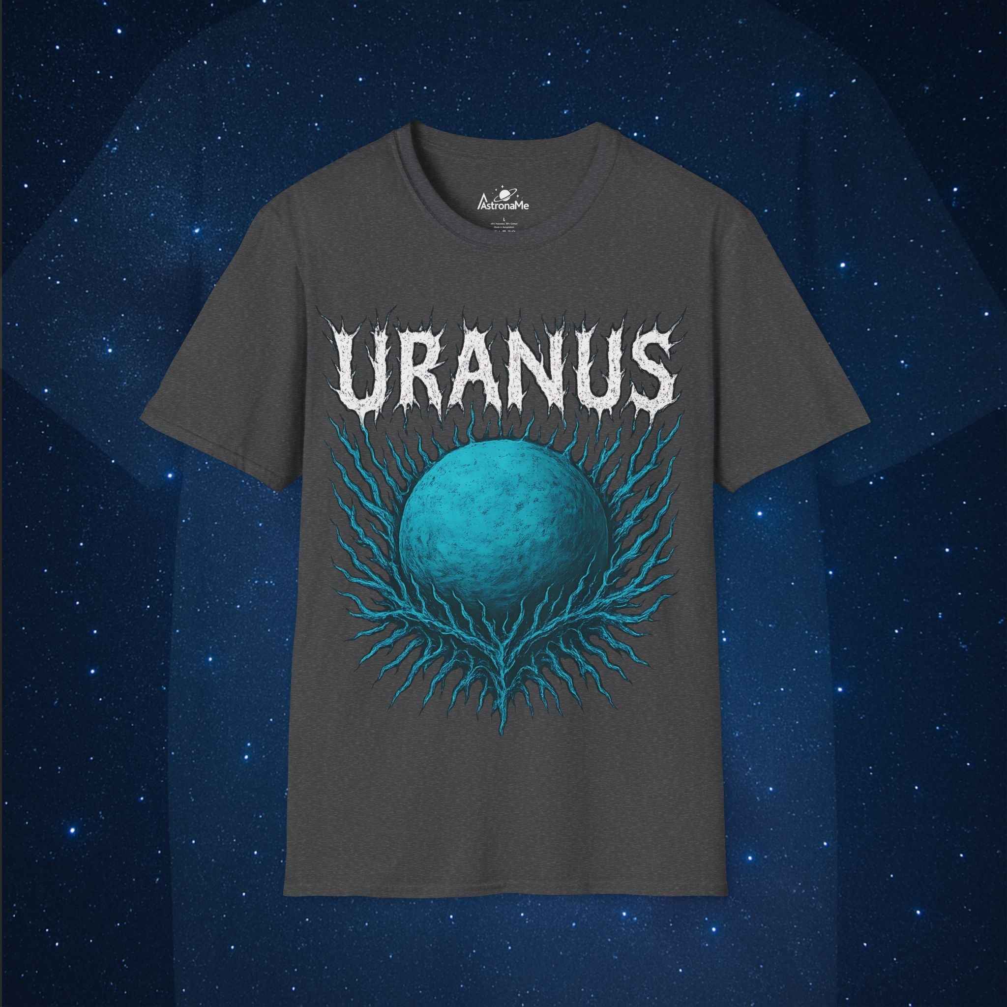 Uranus is Metal Color T-Shirt