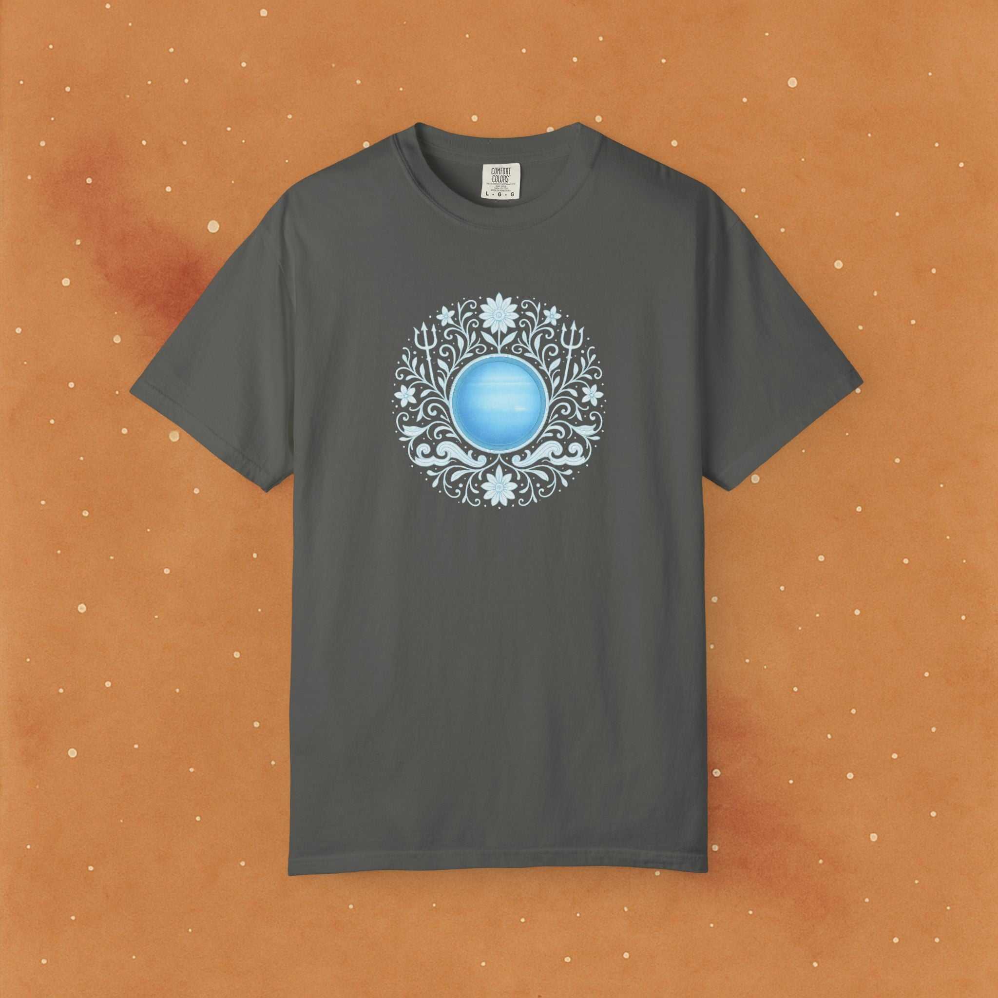 Neptune Mandala Soft T-Shirt - AstronaMe