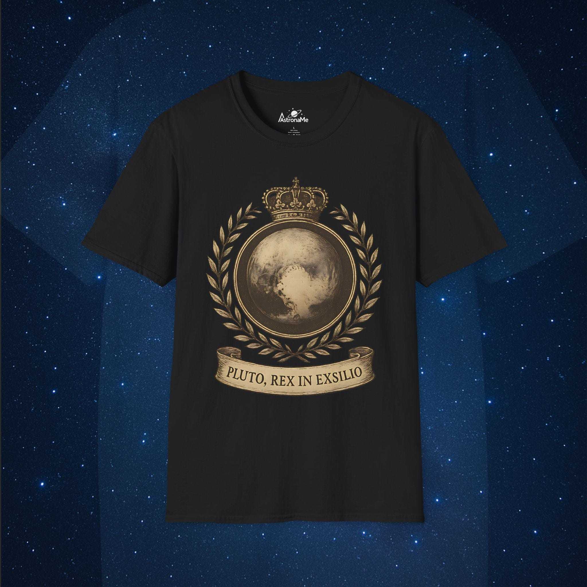 Pluto Rex in Exsilio King in Exile - AstronaMe