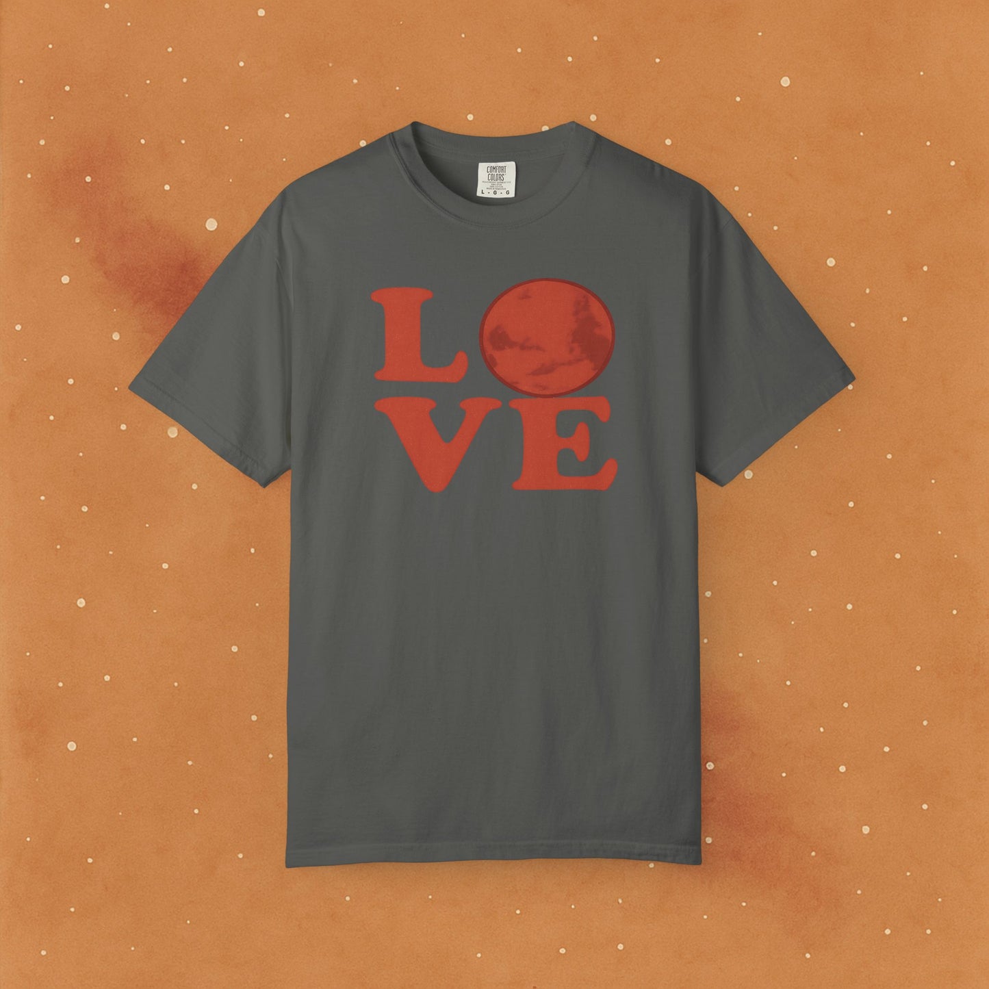 Love Mars Soft T-Shirt - AstronaMe