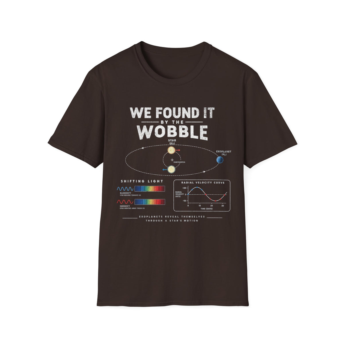 Exoplanets Wobble T-Shirt