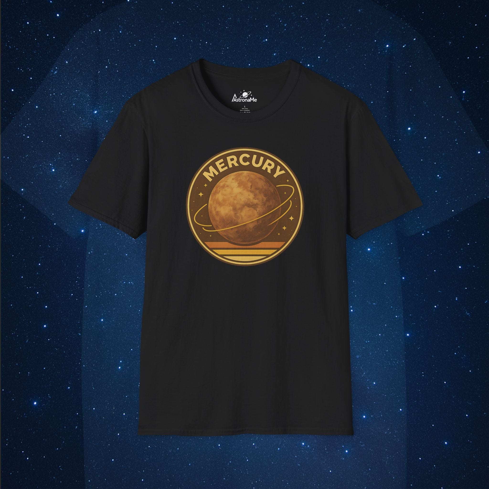 Mercury Retro Patch - AstronaMe