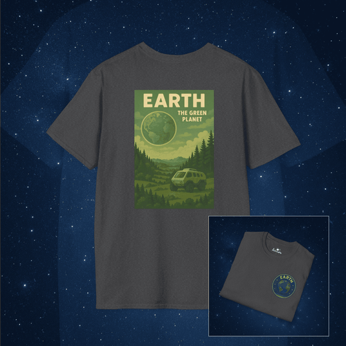 Earth The Green Planet Patch Tourism - AstronaMe