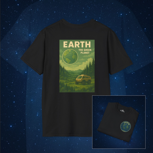 Earth The Green Planet Patch Tourism