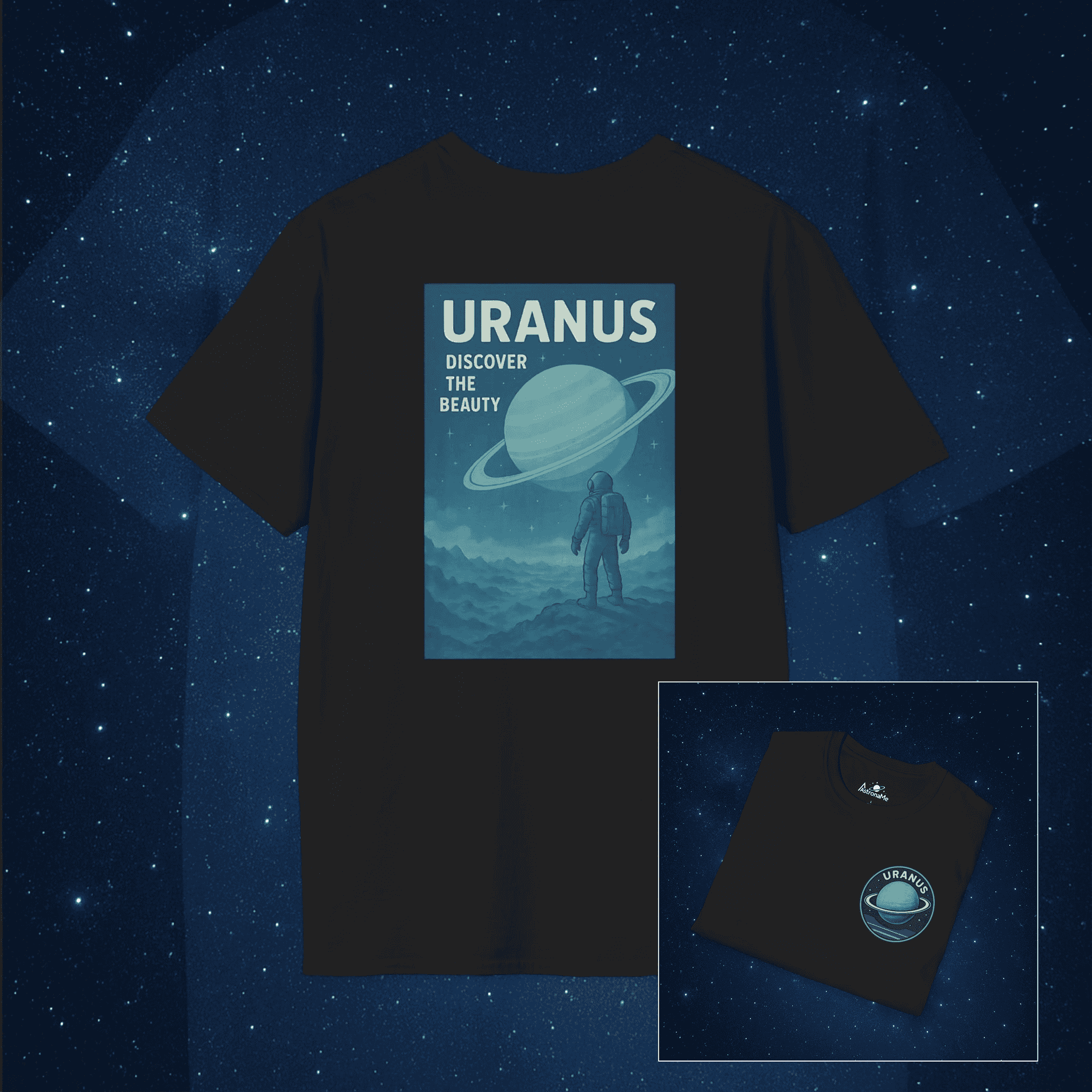 Uranus Discover The Beauty Patch - AstronaMe