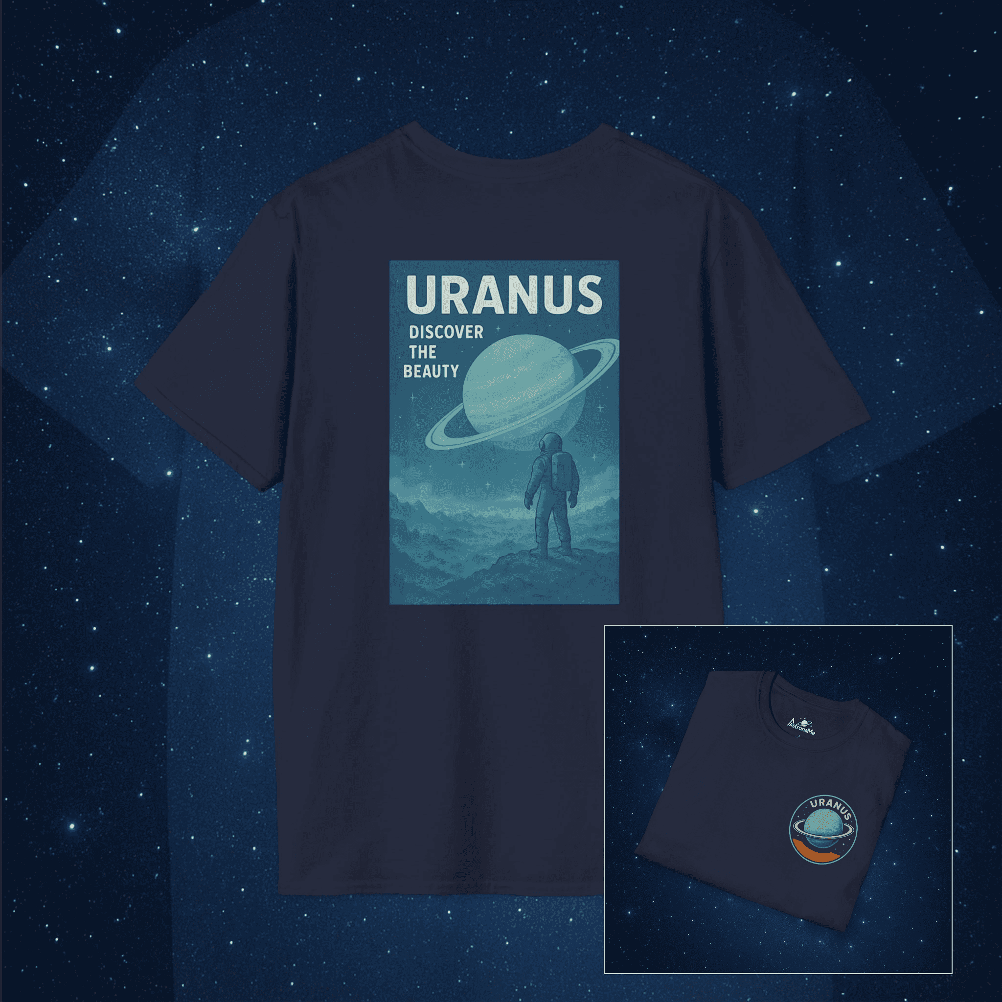 Uranus Discover The Beauty Patch - AstronaMe