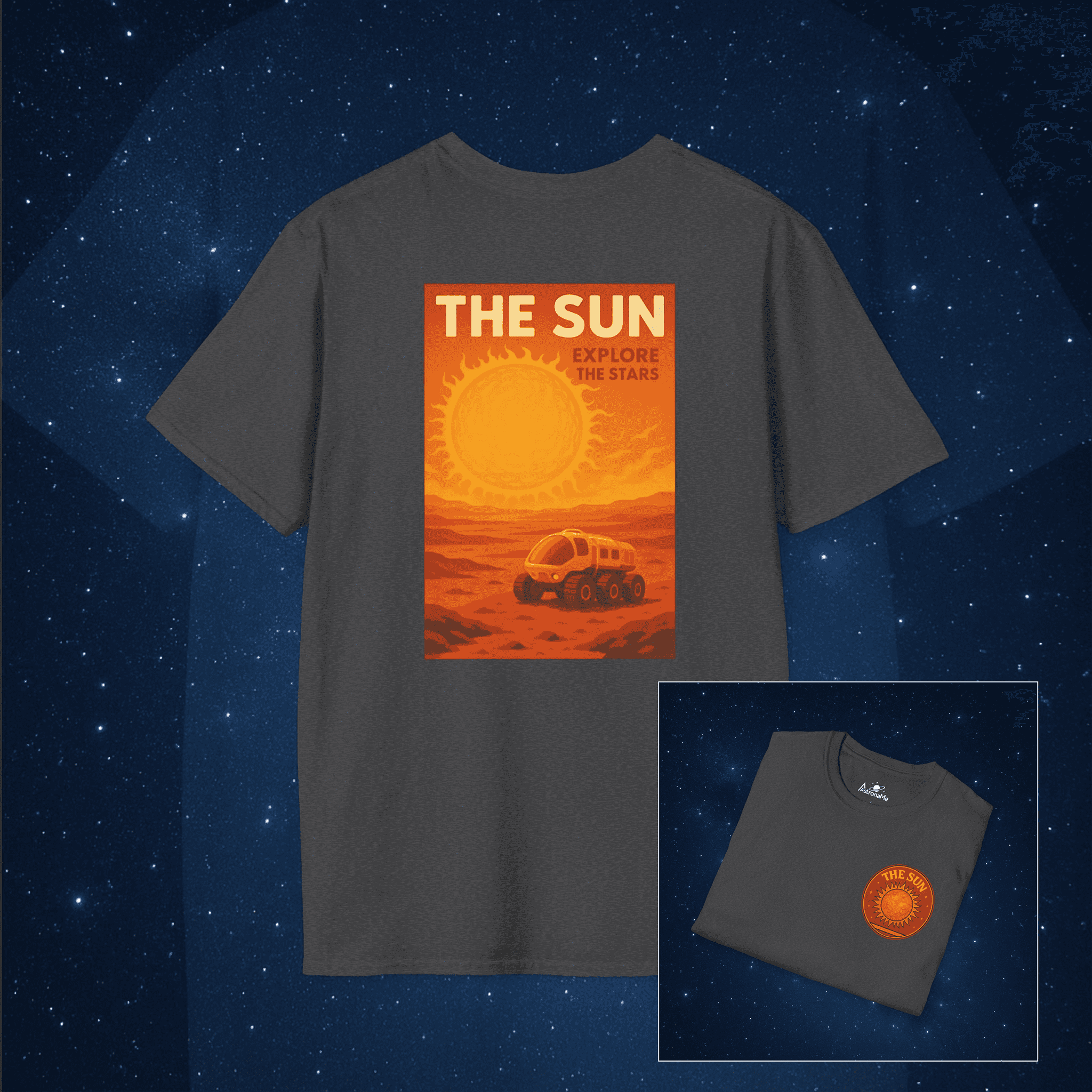 Sun Explore The Stars Patch - AstronaMe