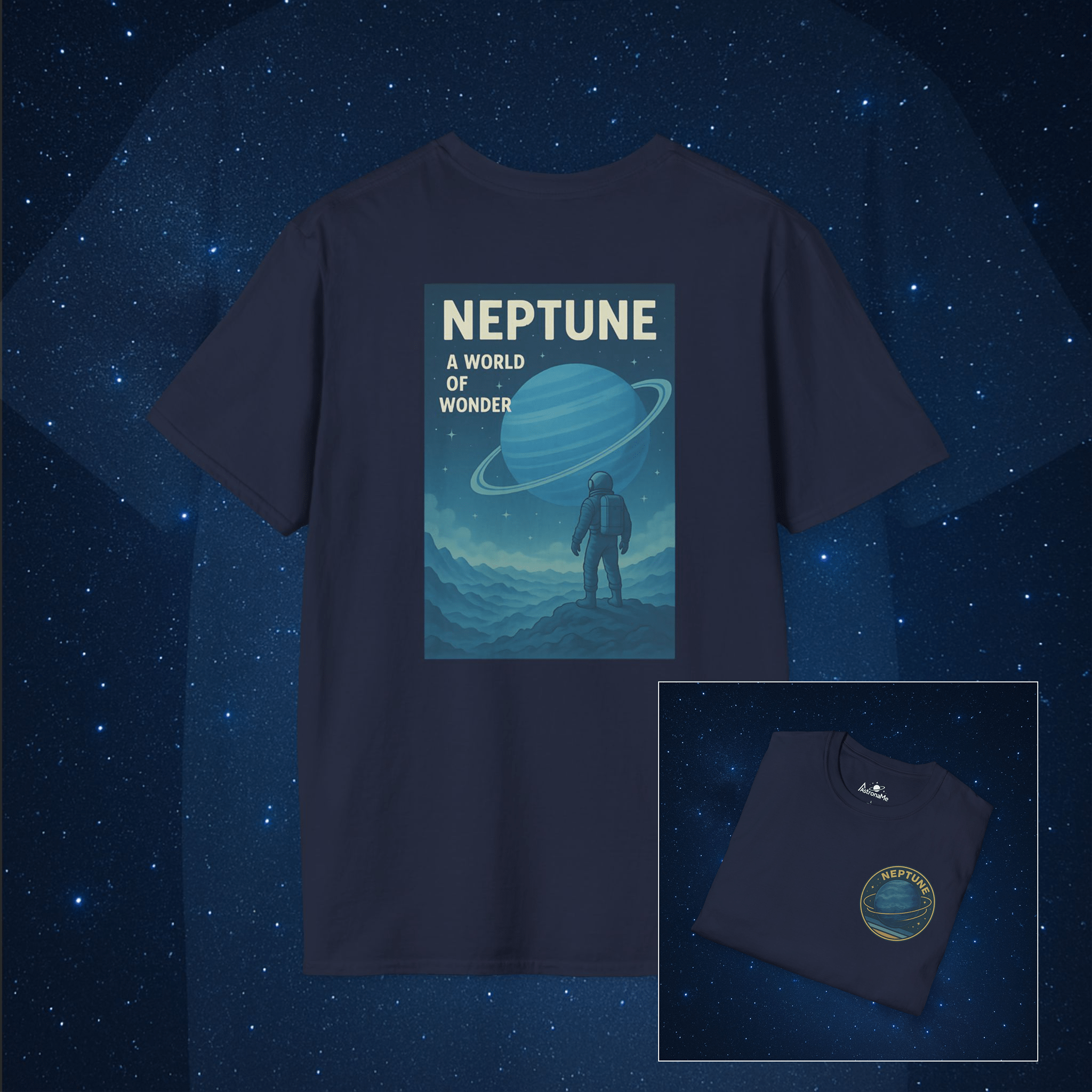 Neptune World of Wonder Patch - AstronaMe