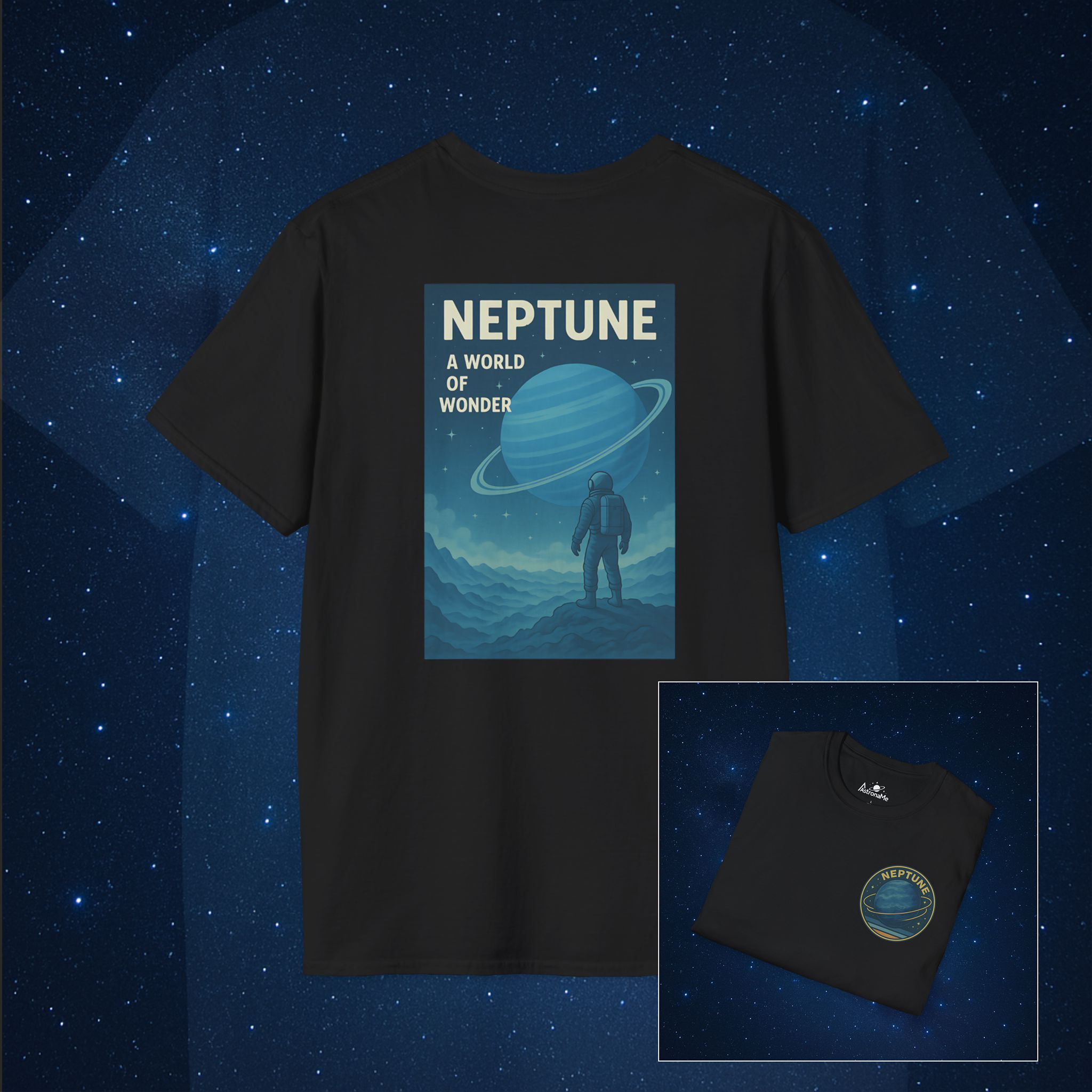 Neptune World of Wonder Patch - AstronaMe