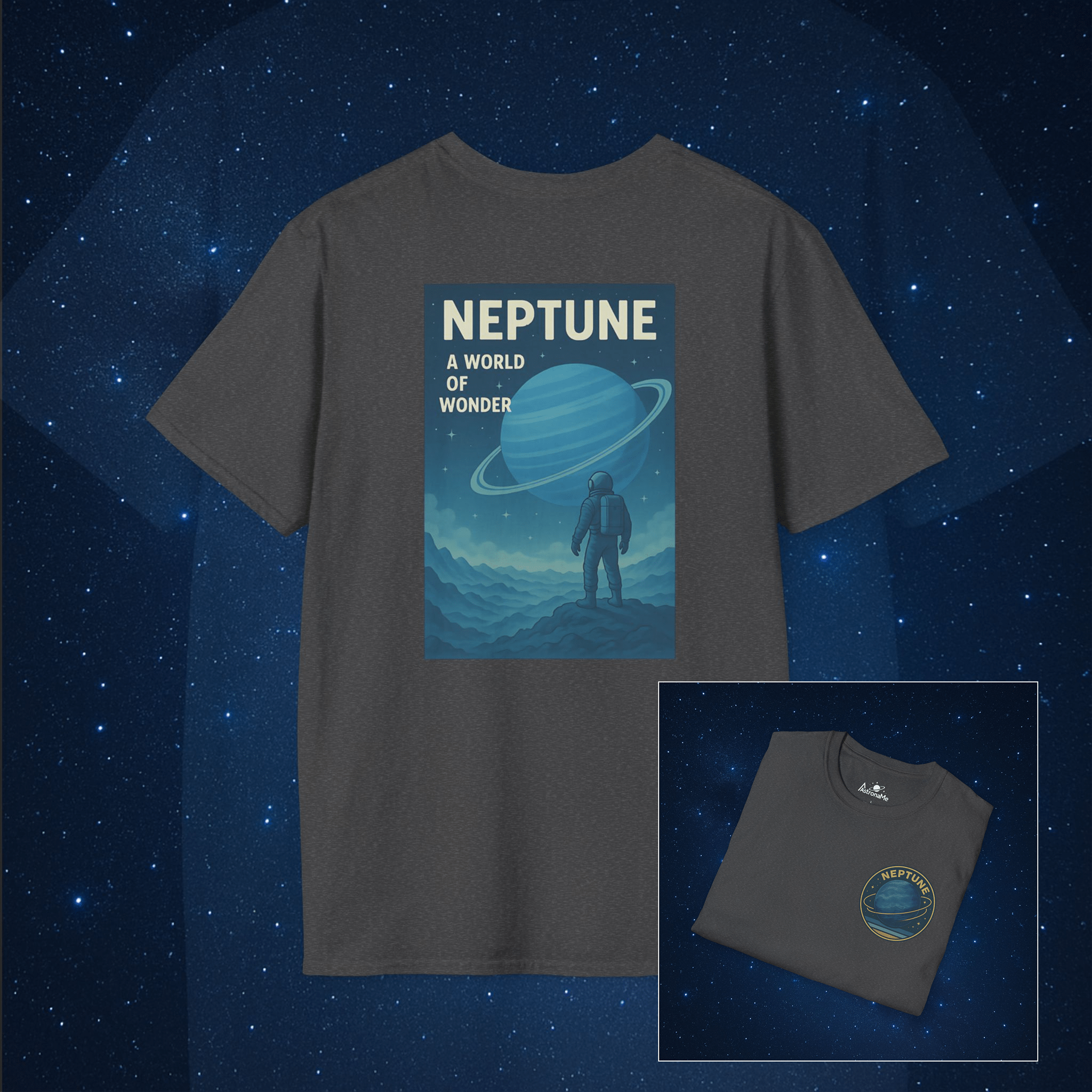 Neptune World of Wonder Patch - AstronaMe