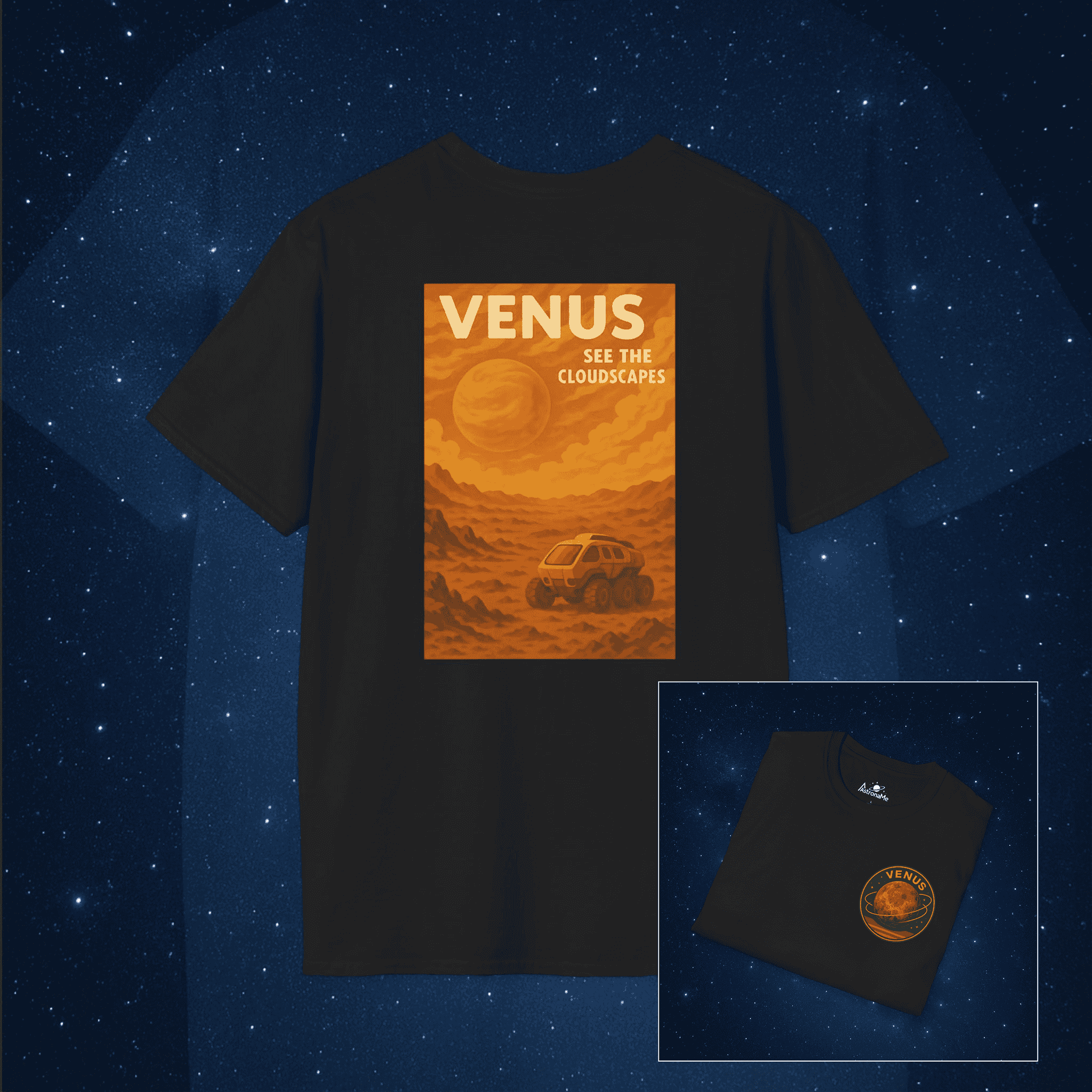 Venus See The Cloudscapes Patch - AstronaMe