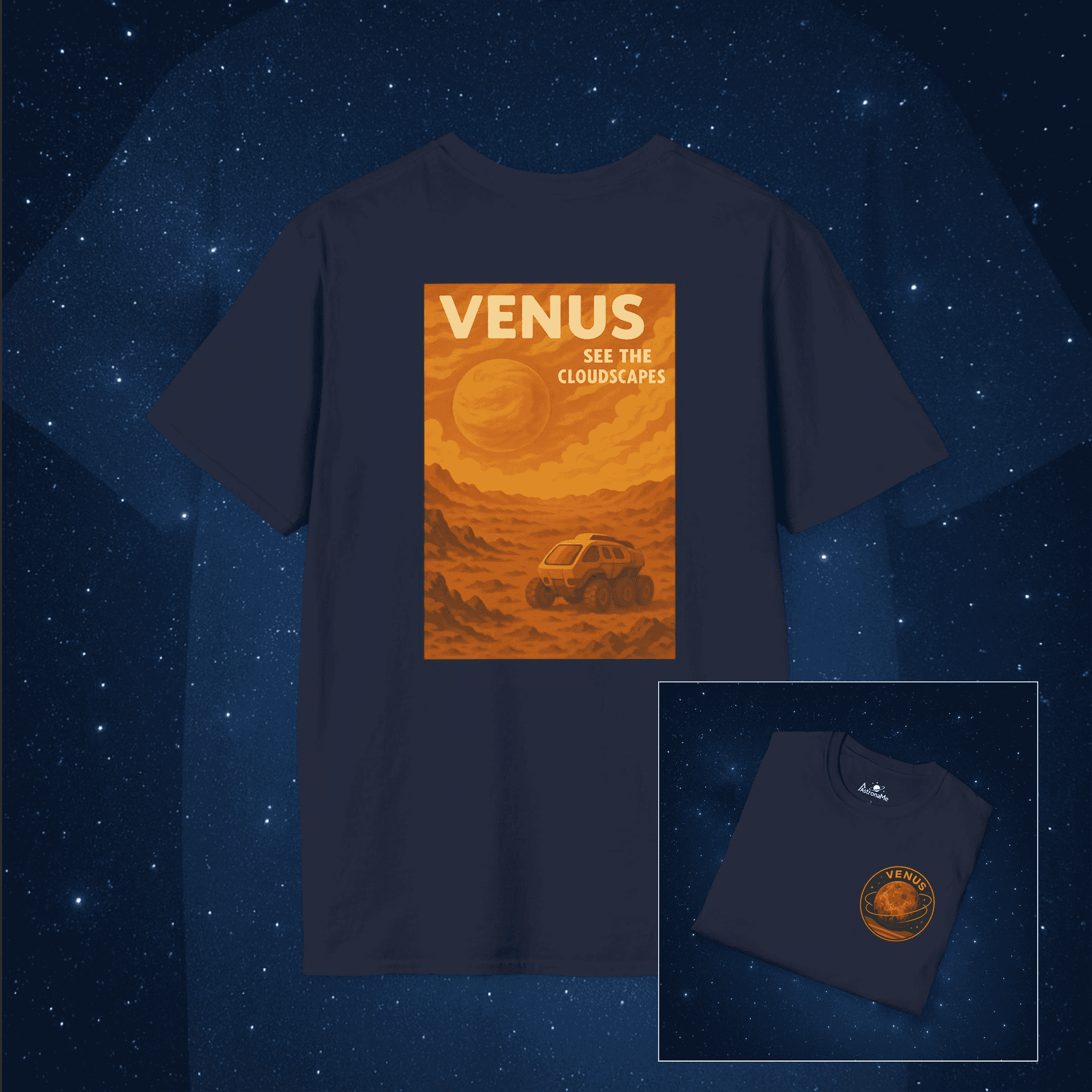 Venus See The Cloudscapes Patch - AstronaMe