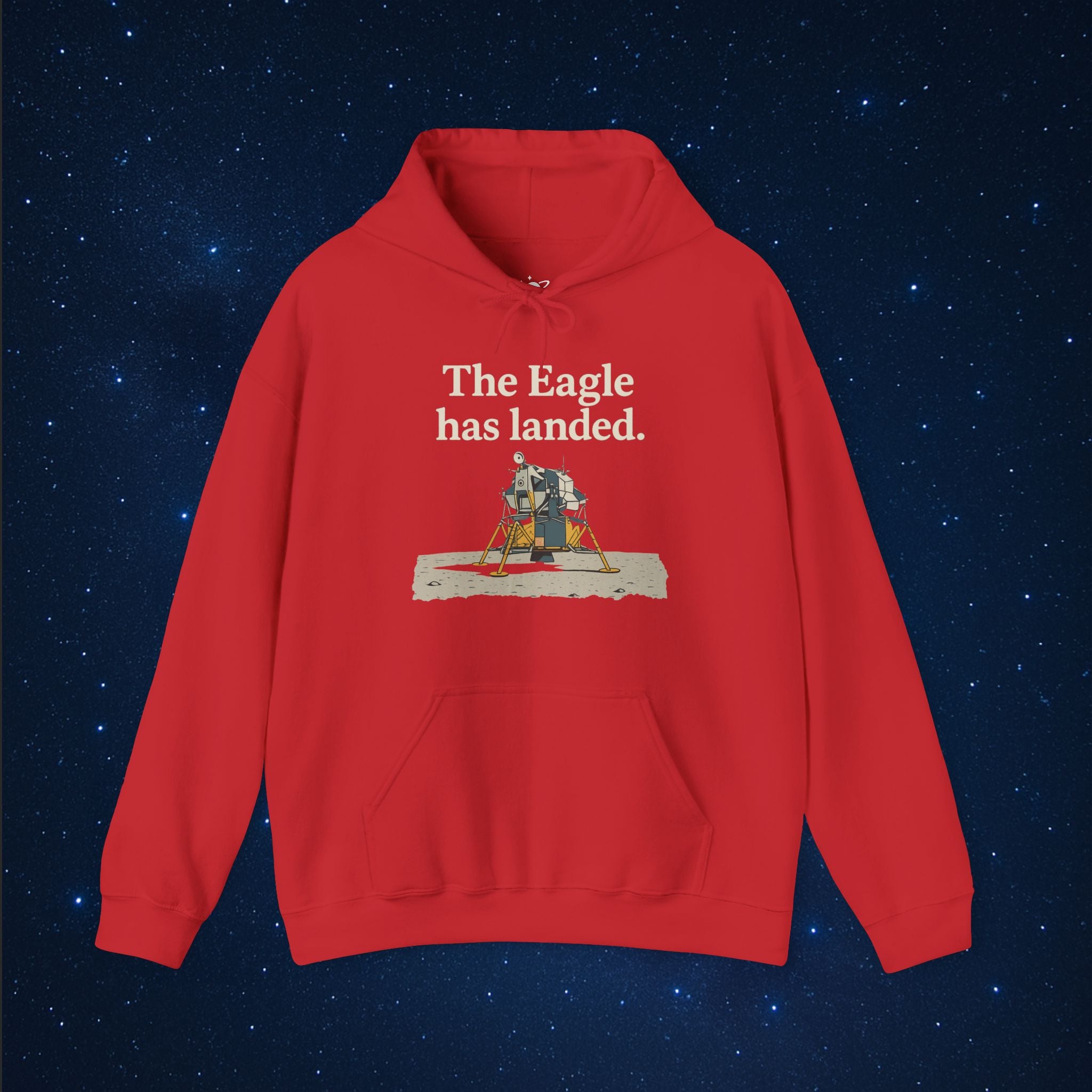 Eagle Has Landed Hoodie - AstronaMe
