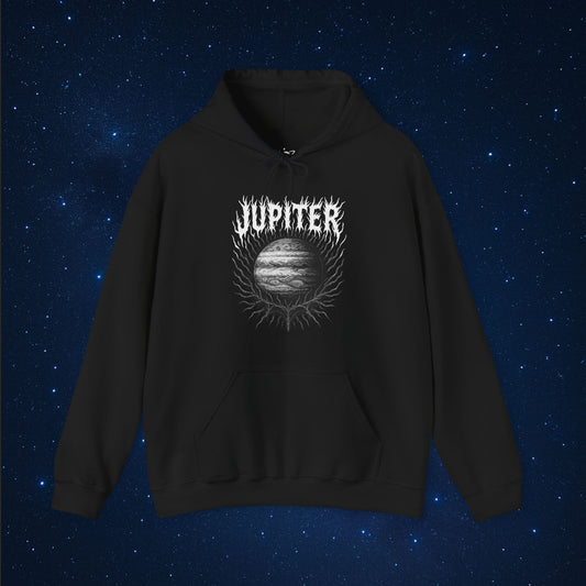 Jupiter is Metal Hoodie