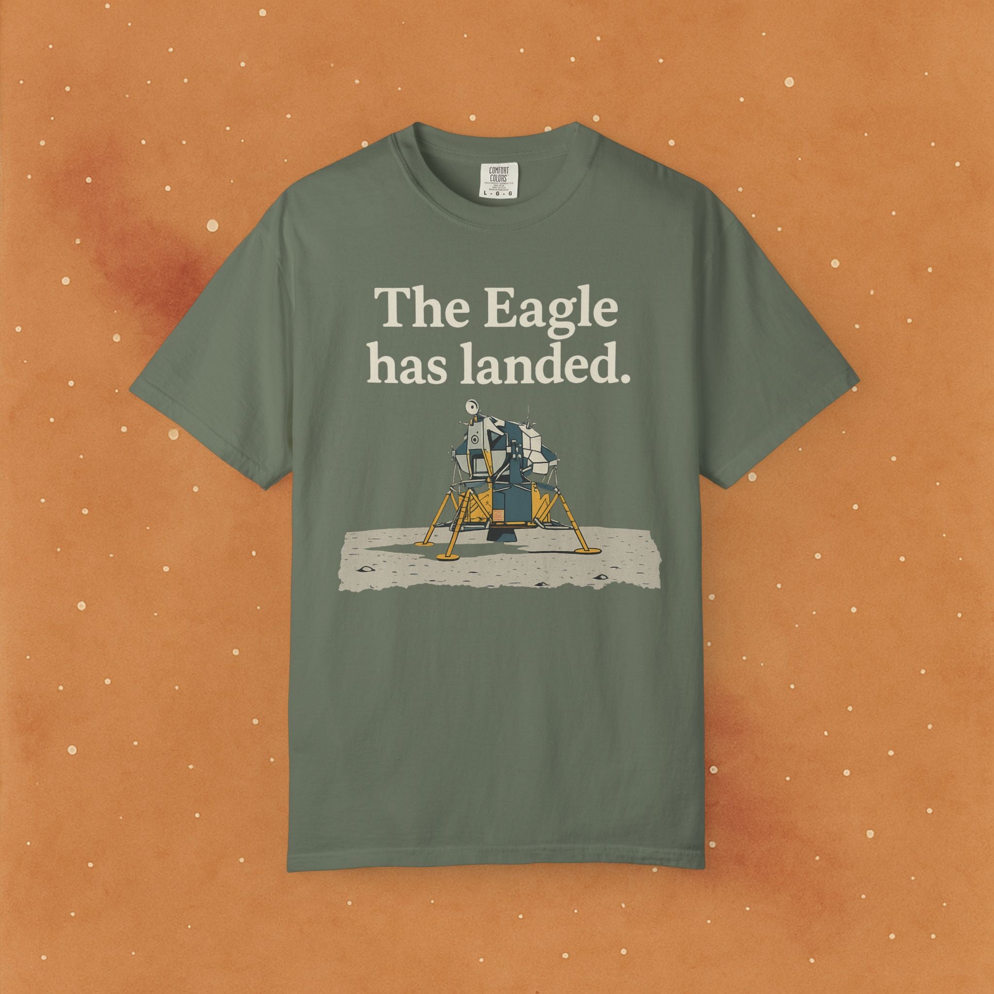 Eagle Has Landed Soft T-Shirt - AstronaMe