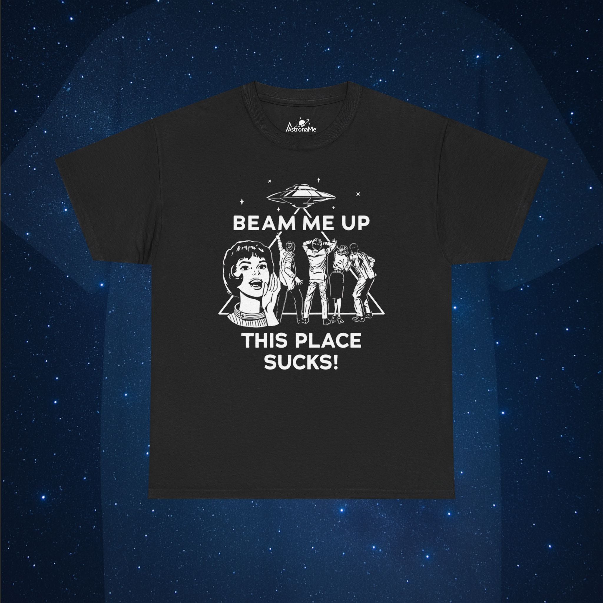 Beam Me Up T-Shirt
