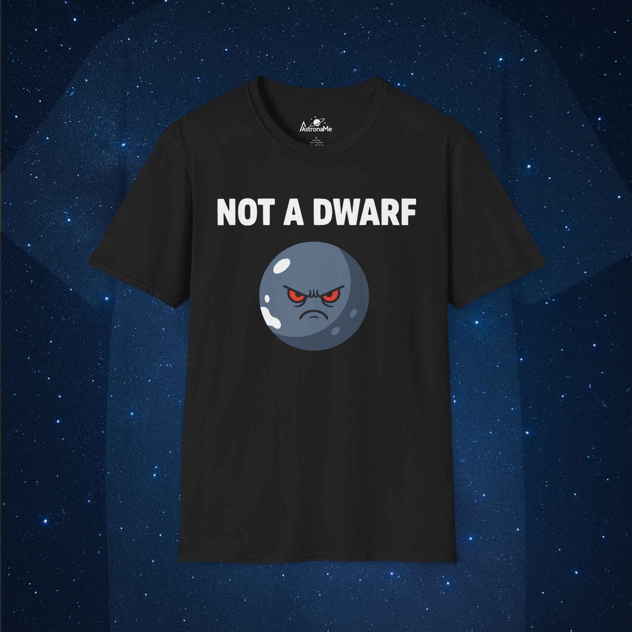 Pluto Not a Dwarf T-Shirt