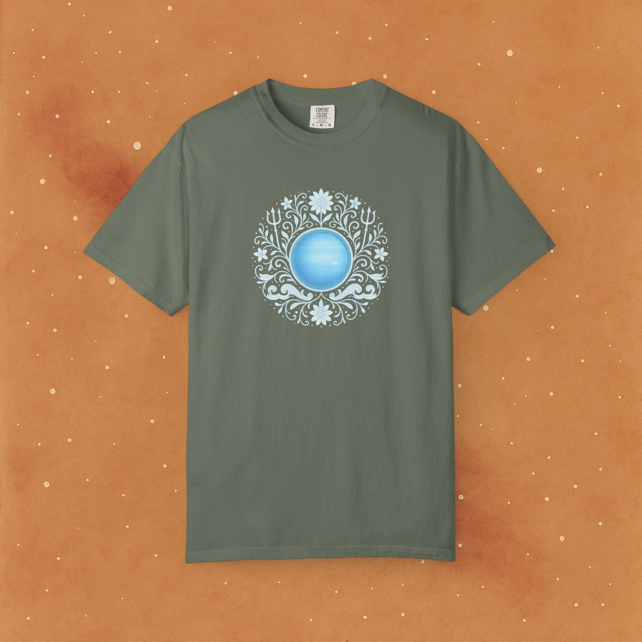 Neptune Mandala Soft T-Shirt - AstronaMe