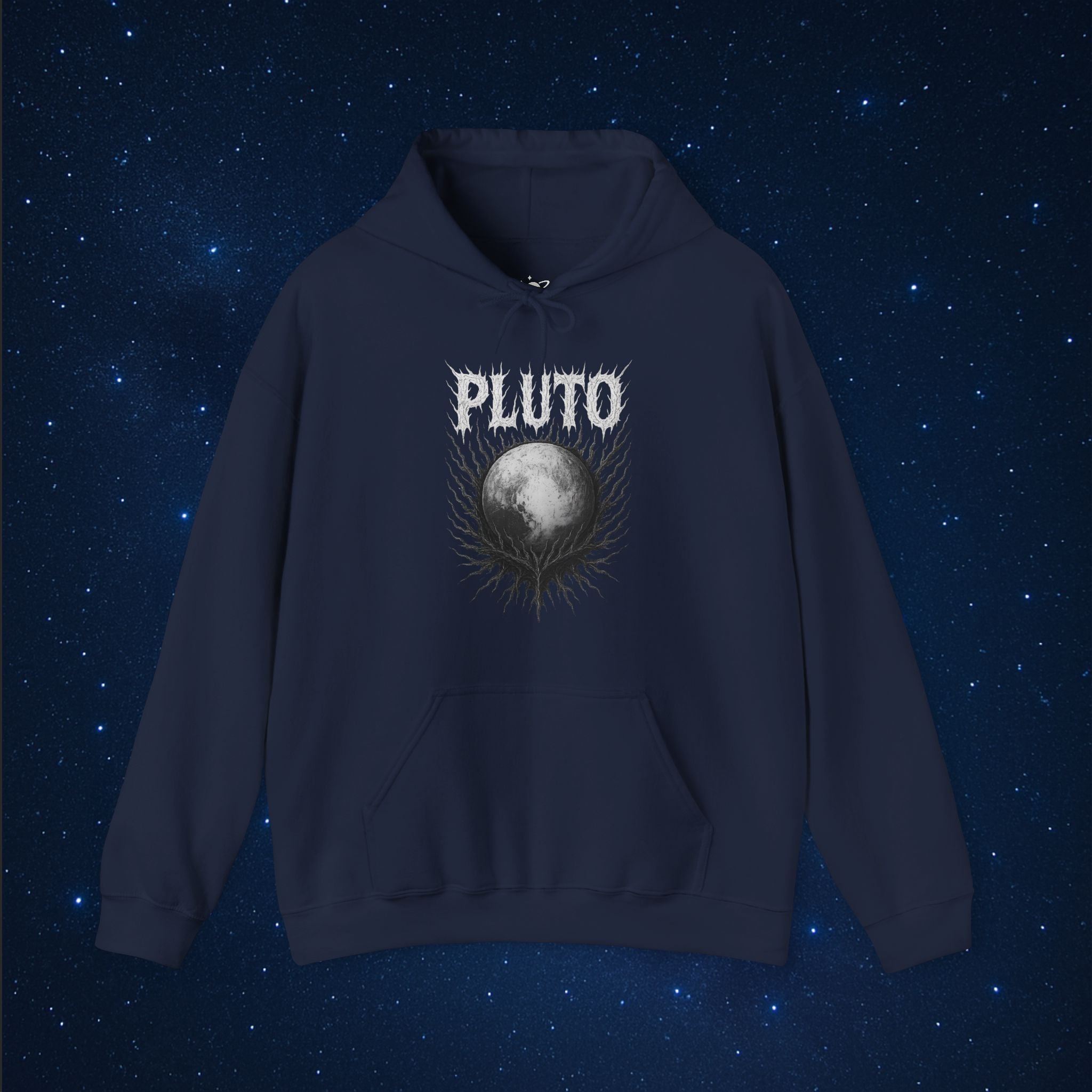 Pluto is Metal Hoodie