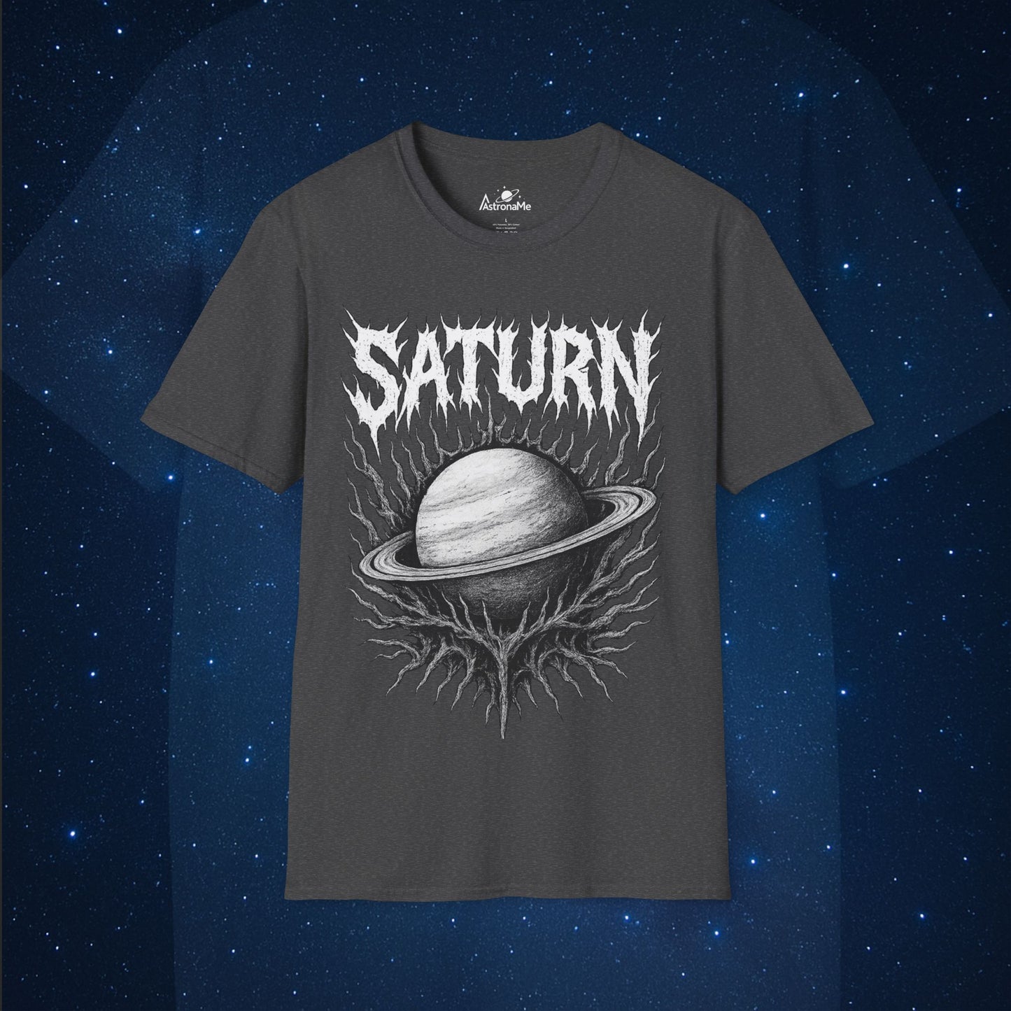 Saturn is Metal T-Shirt